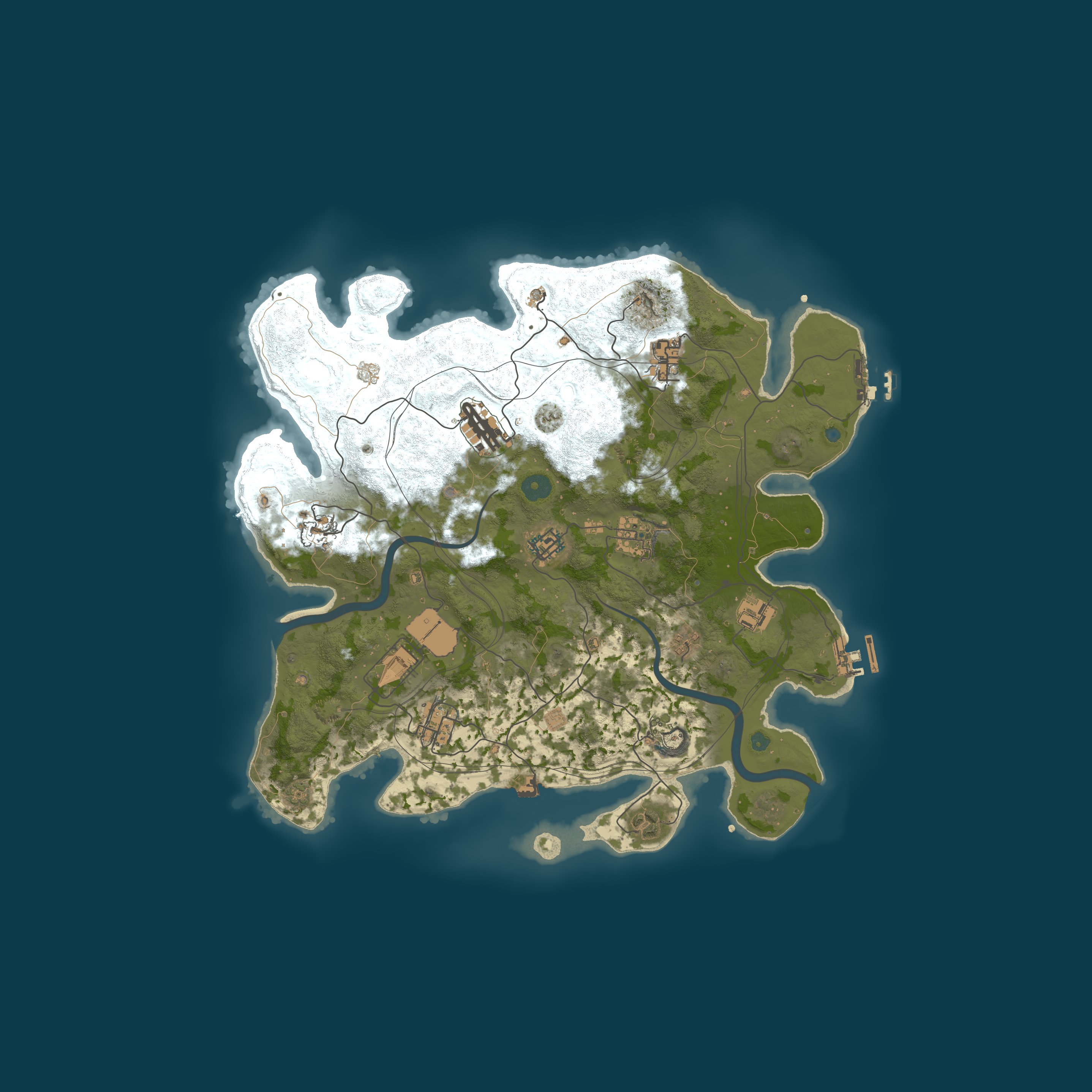 Rust map 3750/1337