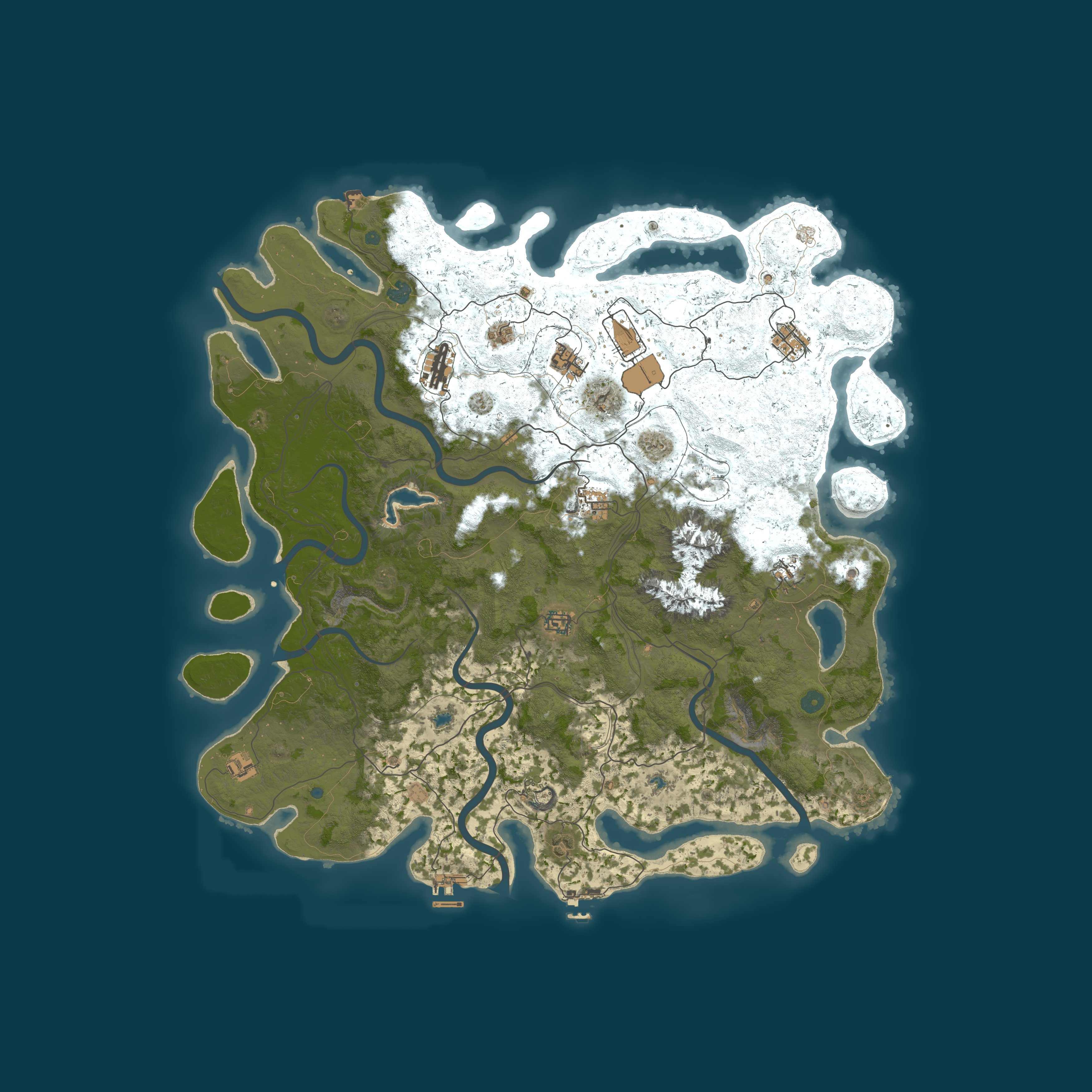 Procedural Map