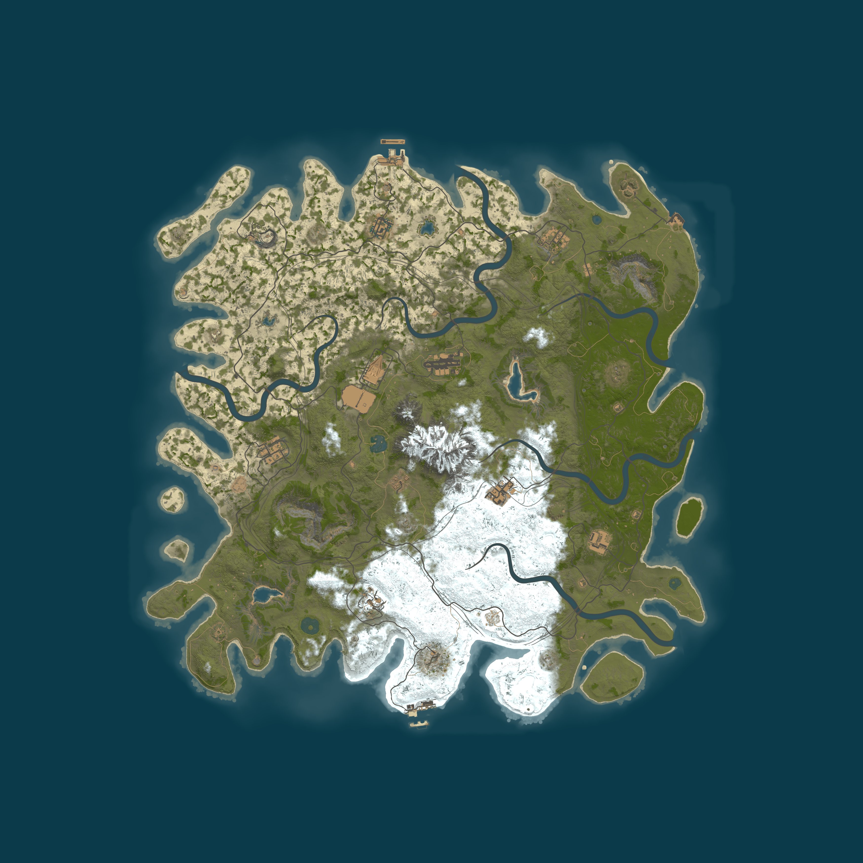 Procedural Map