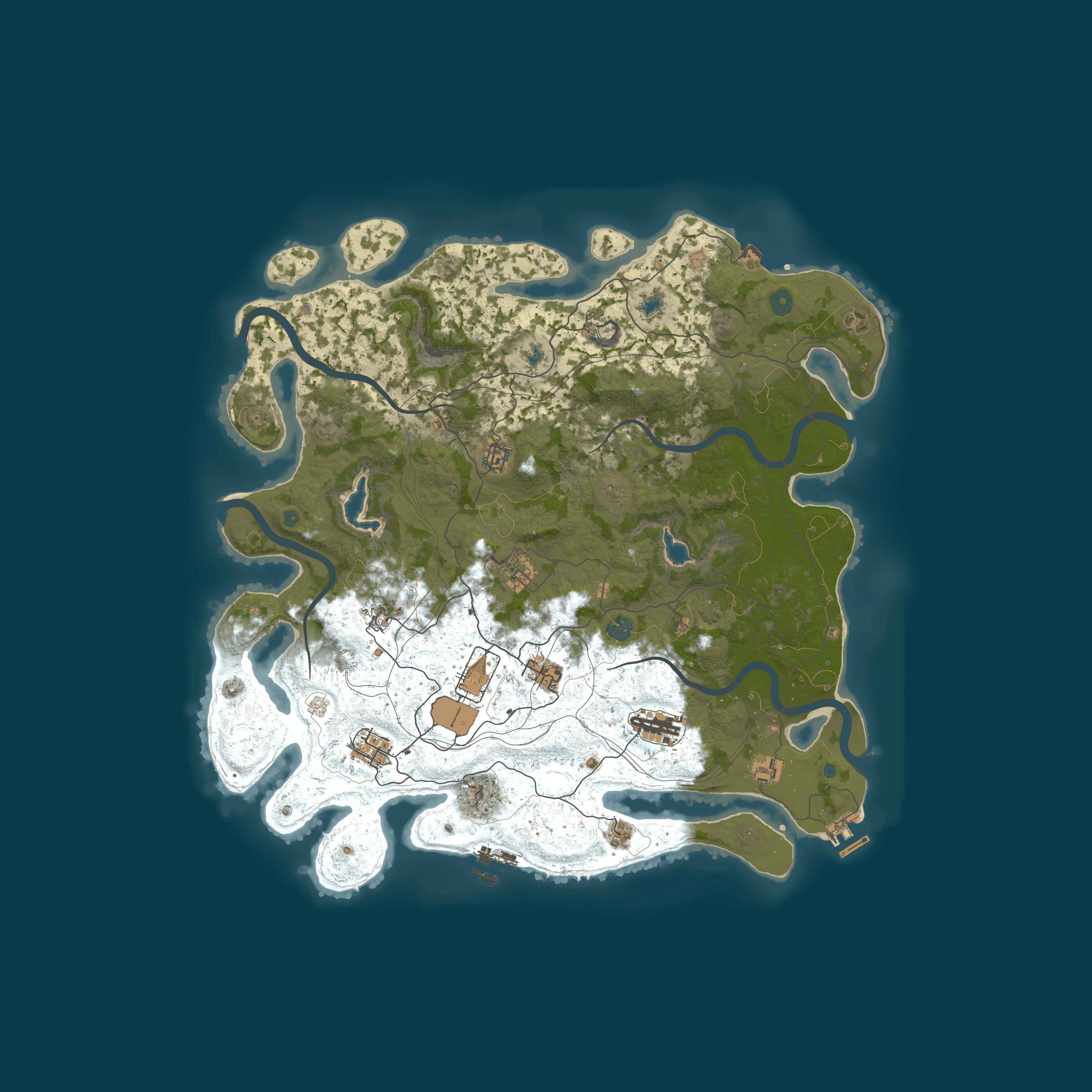 Rust map 4500/1166437589