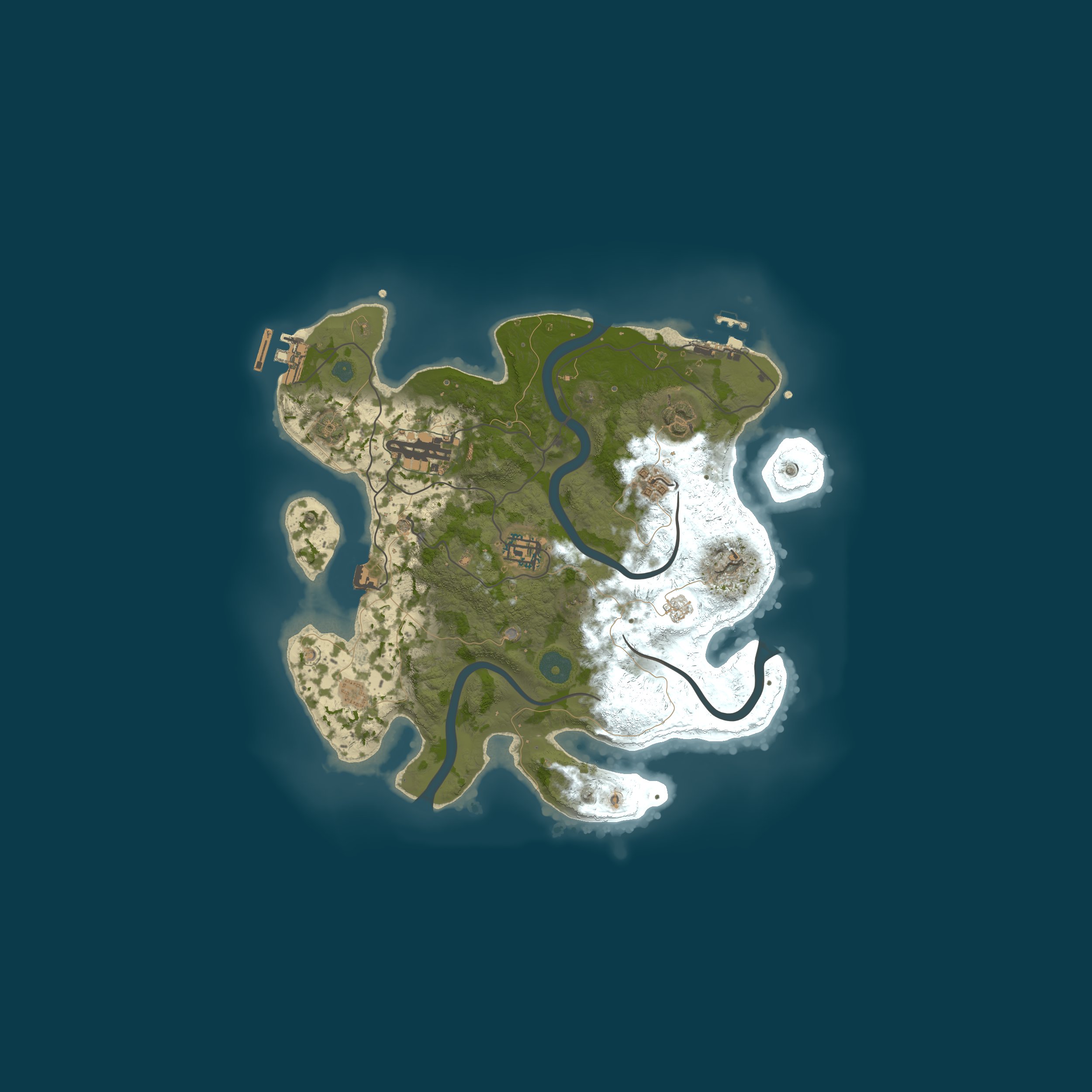 Map for HULI RUST X1000000000 |PVP|KITS|NODONATE|X100000000000000000
