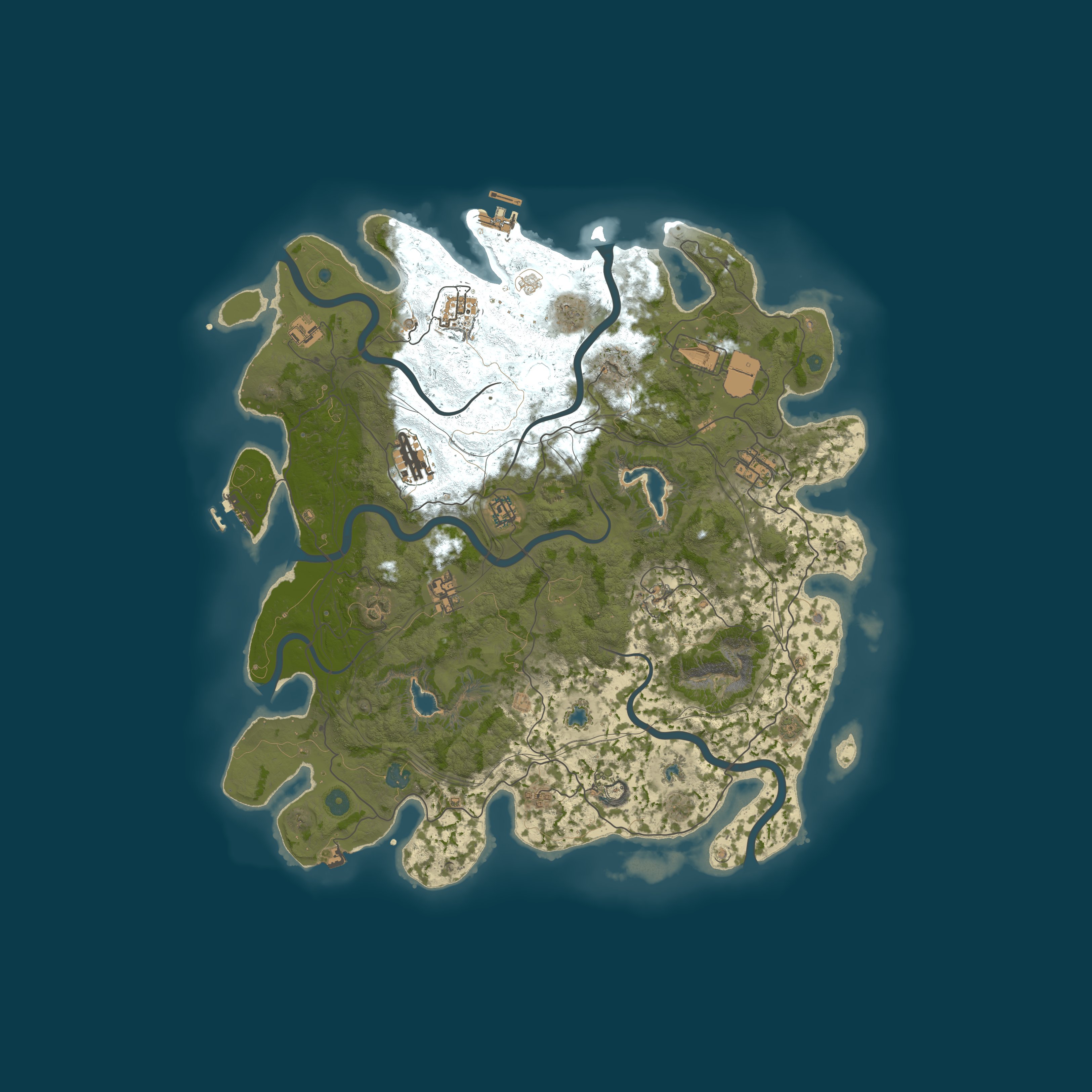 Procedural Map
