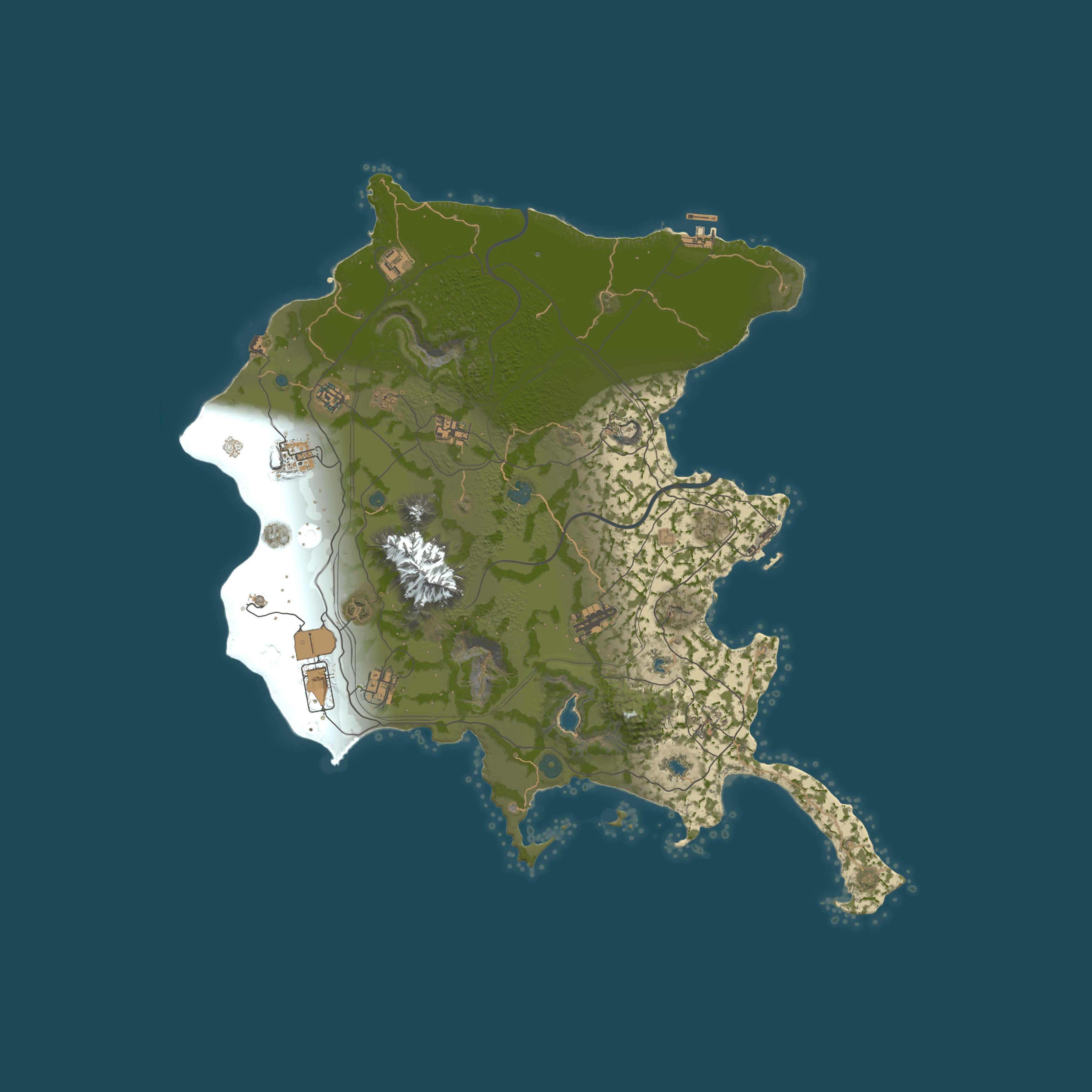 Map for Kapco411 Jungle Wars|Random Farm|Full Custom Maps|Raidbases & E