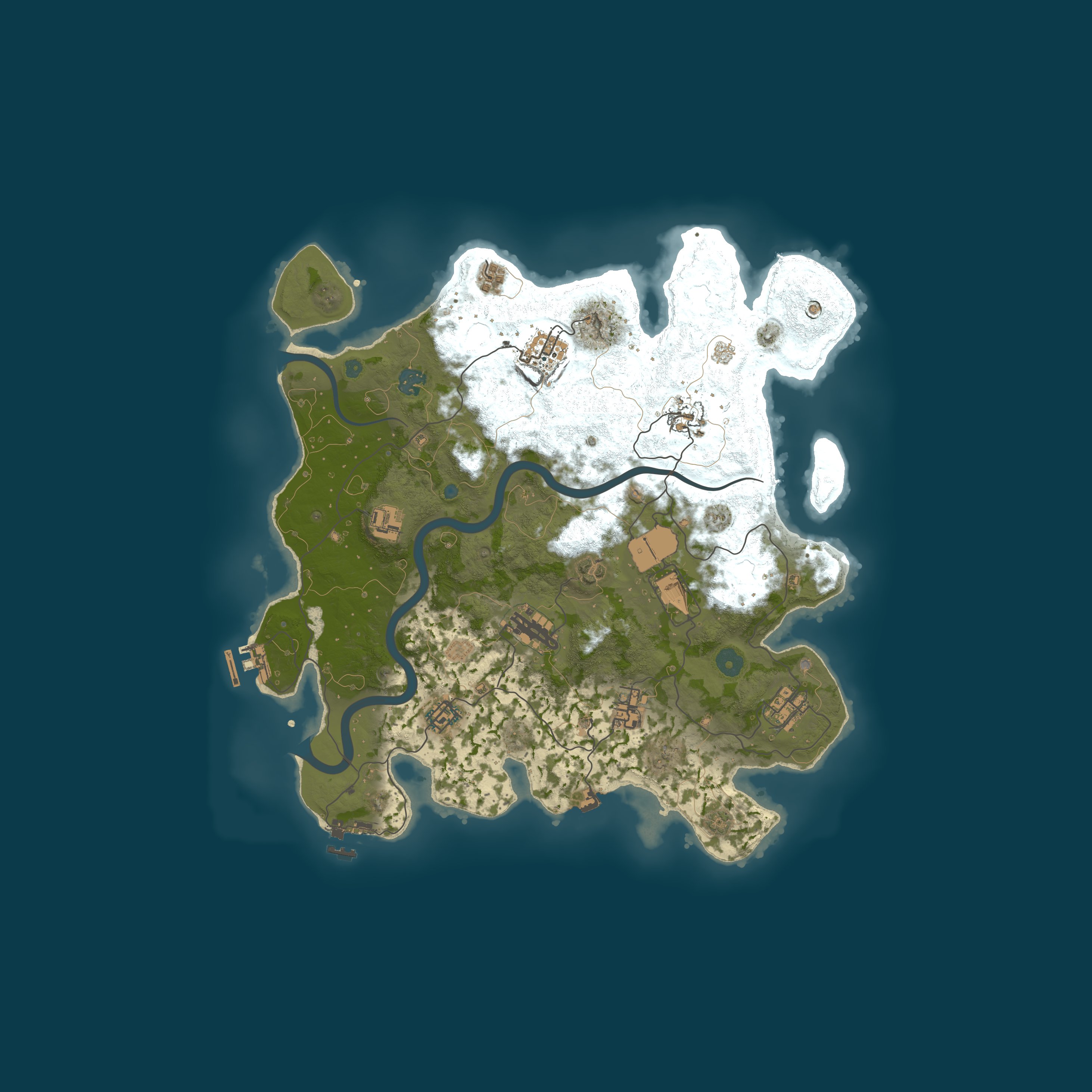 Rust map 3850/99
