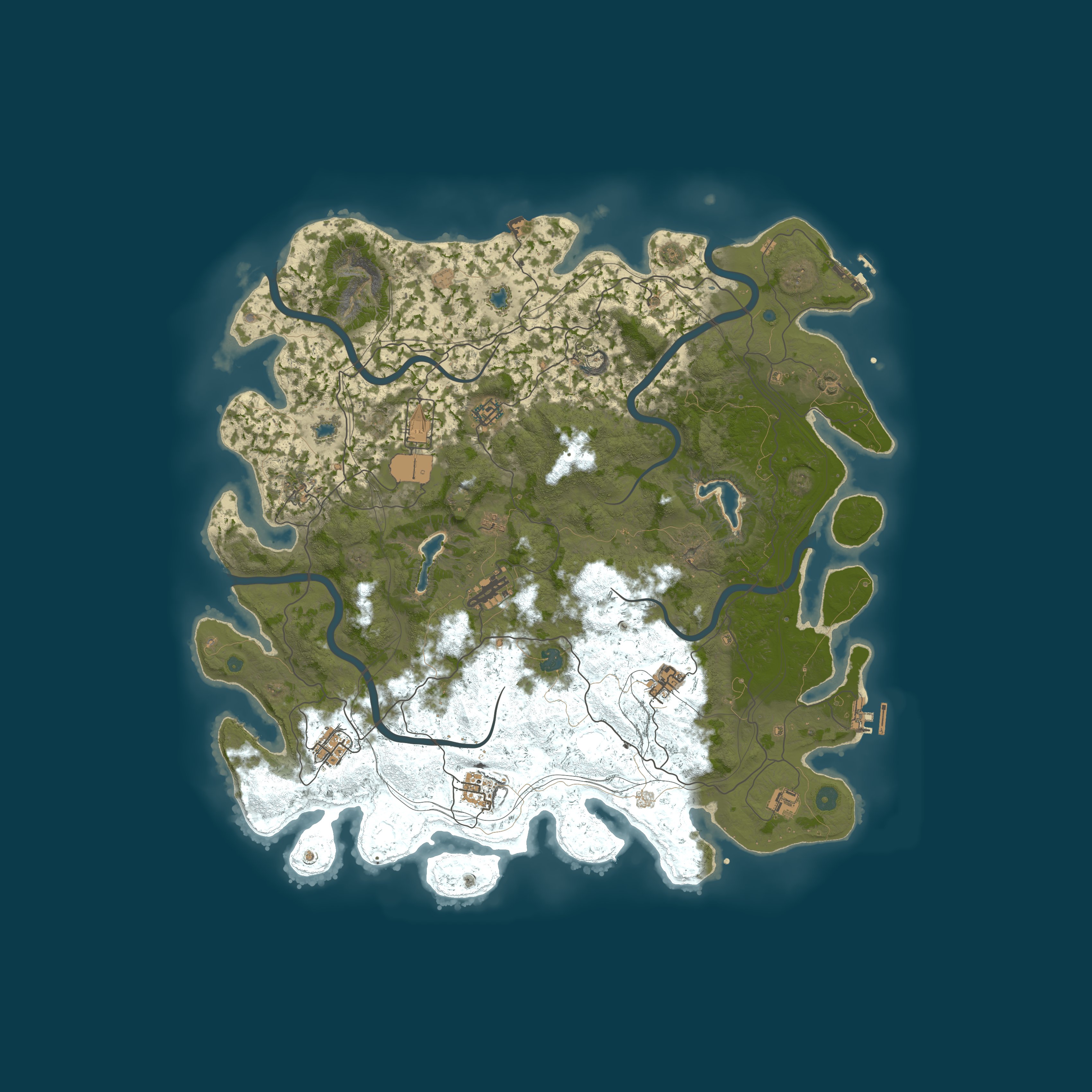 Procedural Map