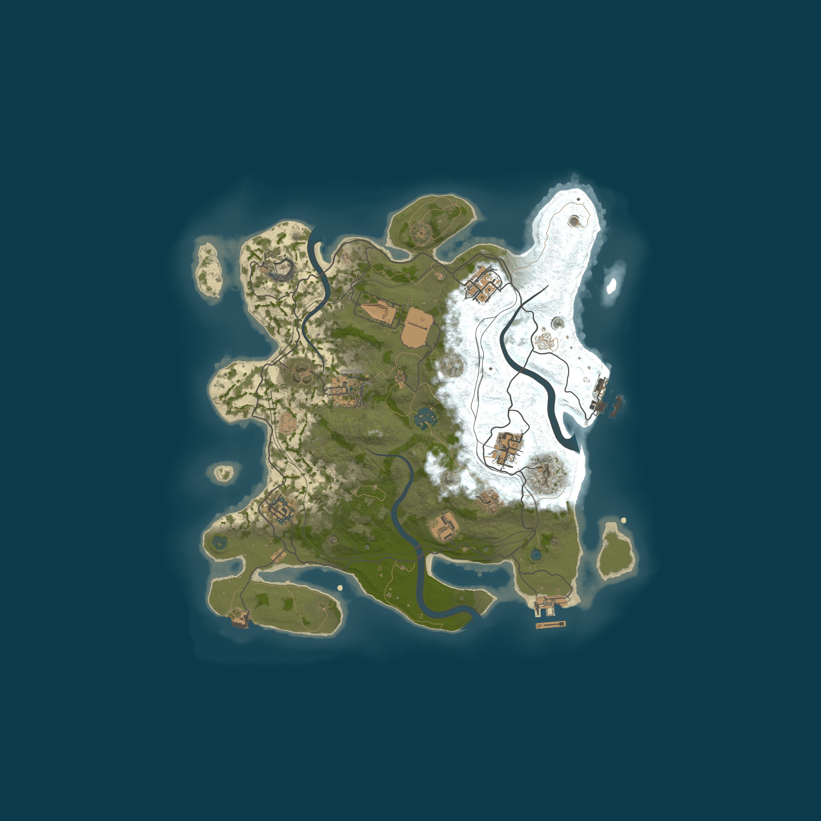 Rust map 3500/1337