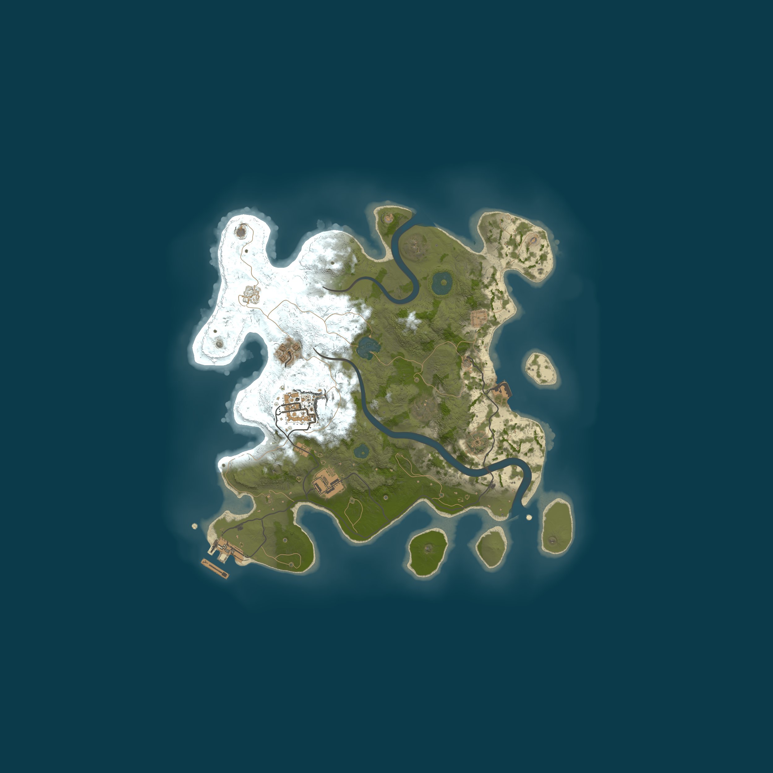 Rust map 3000/453343840