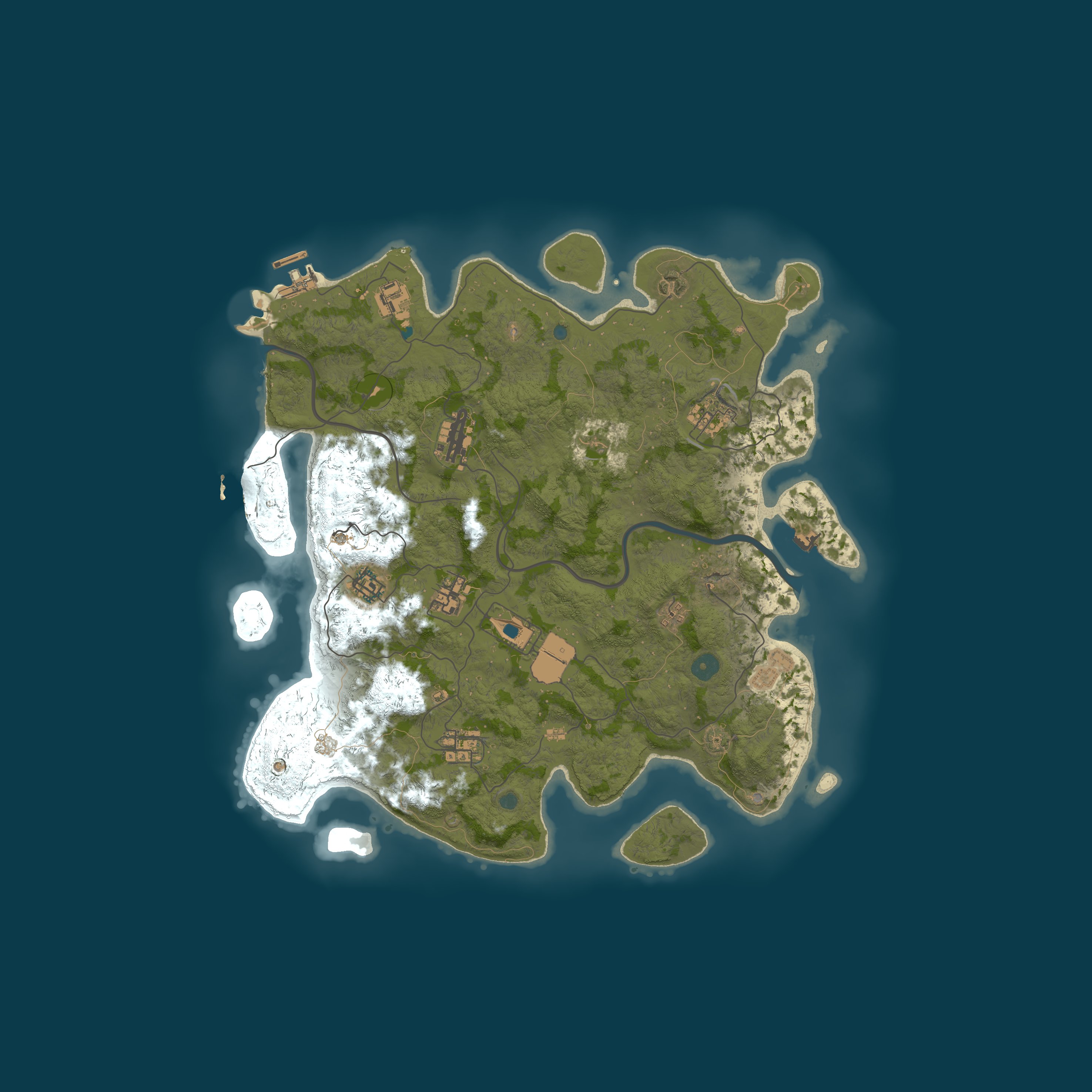 Custom Map map