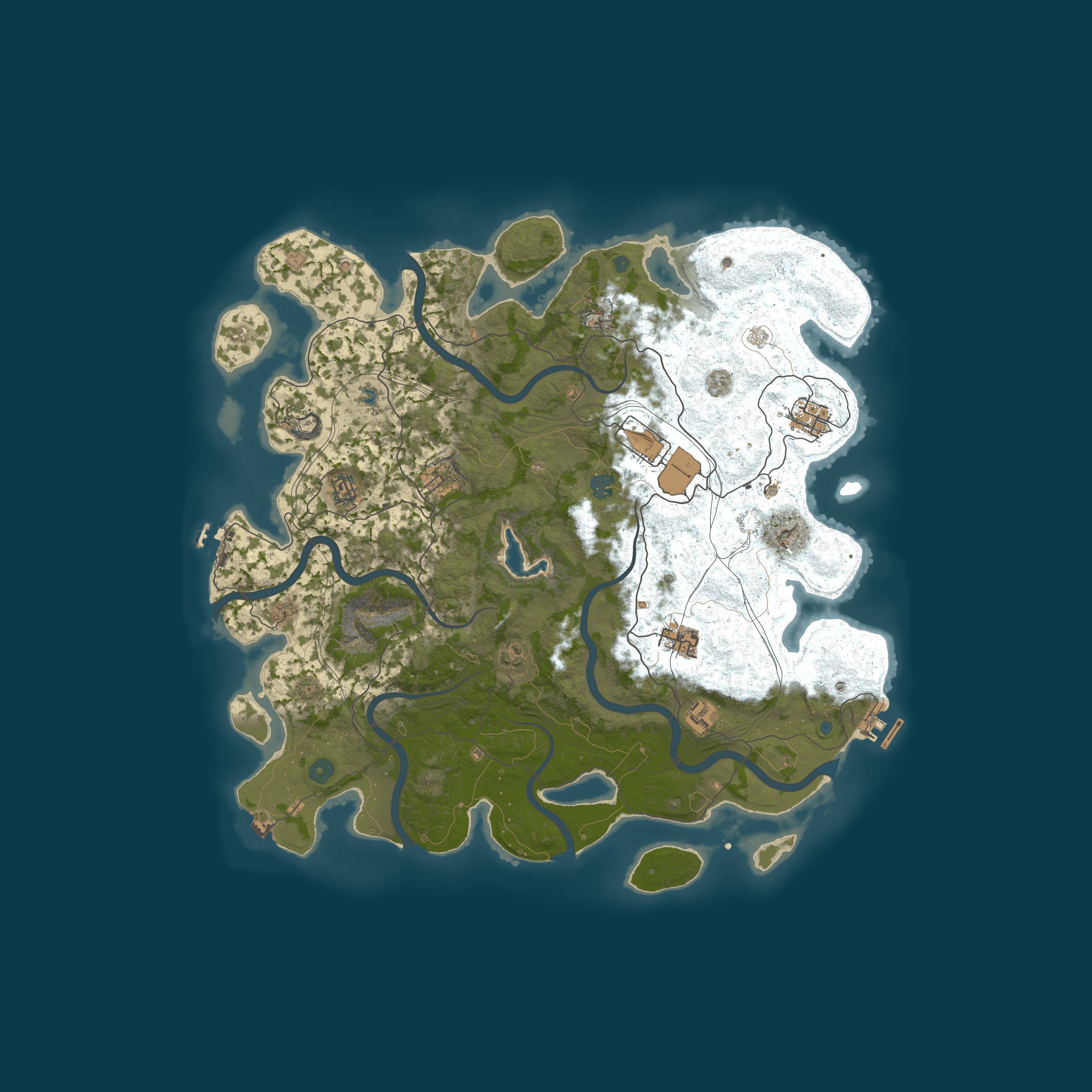 Procedural Map