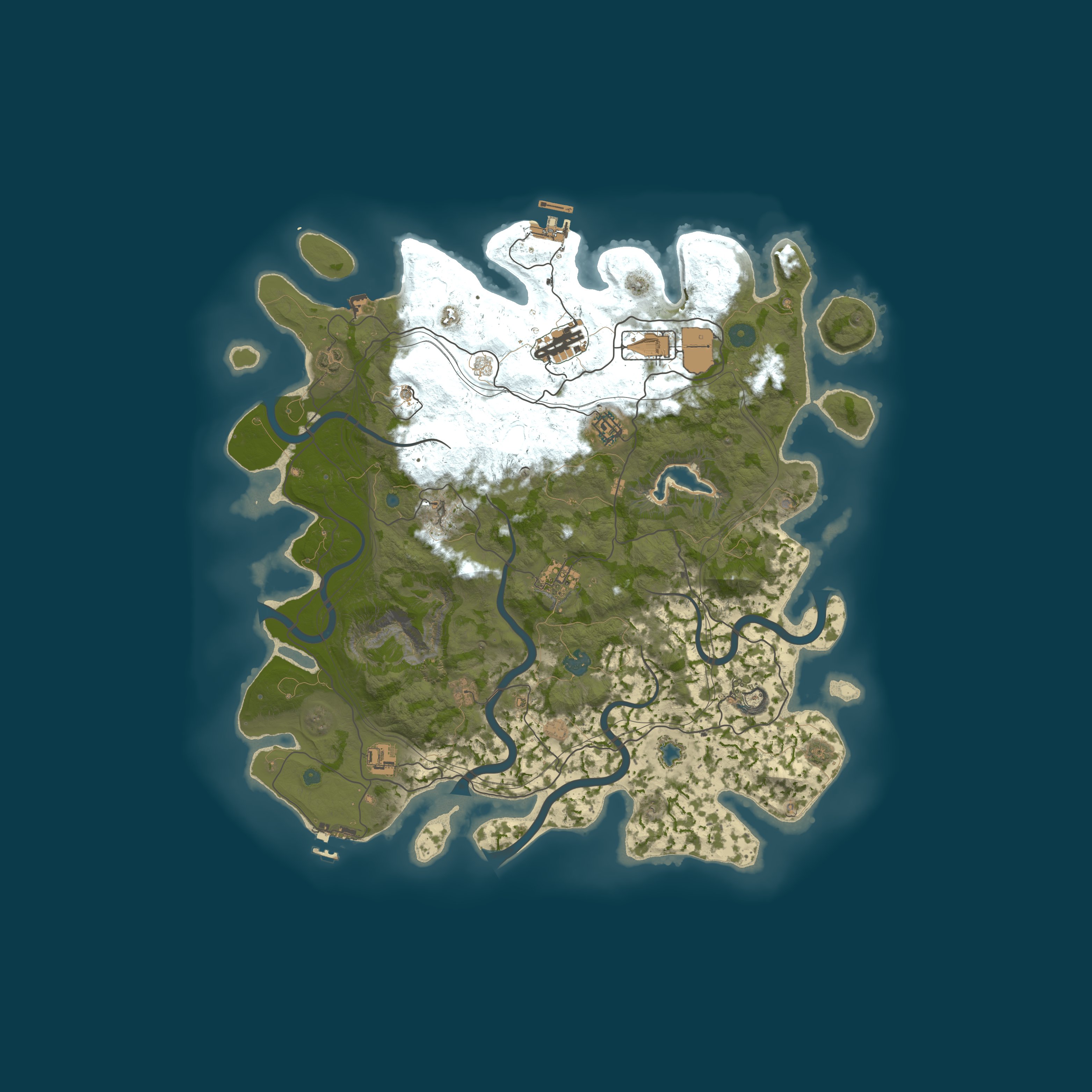 Rust map 4250/1337