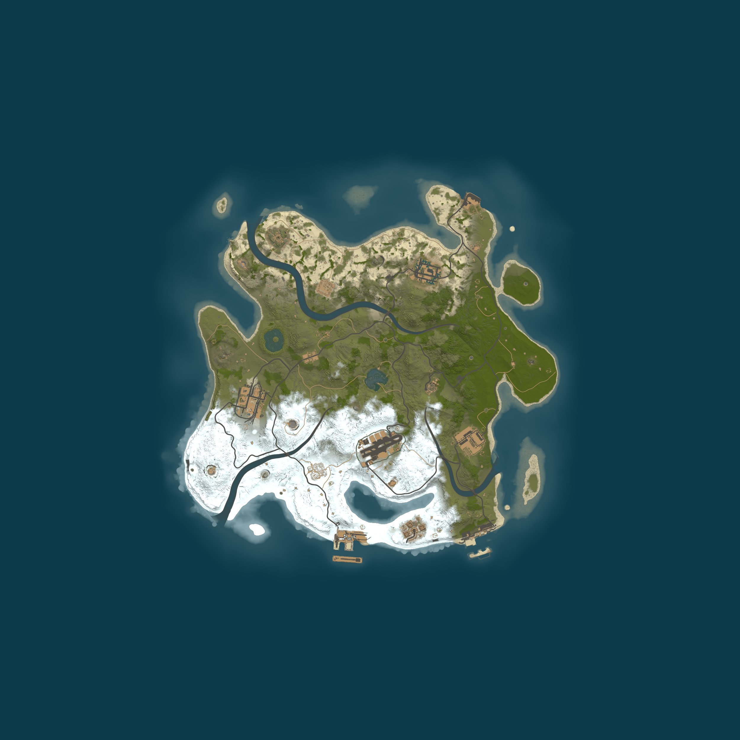 Rust map 3000/111674548