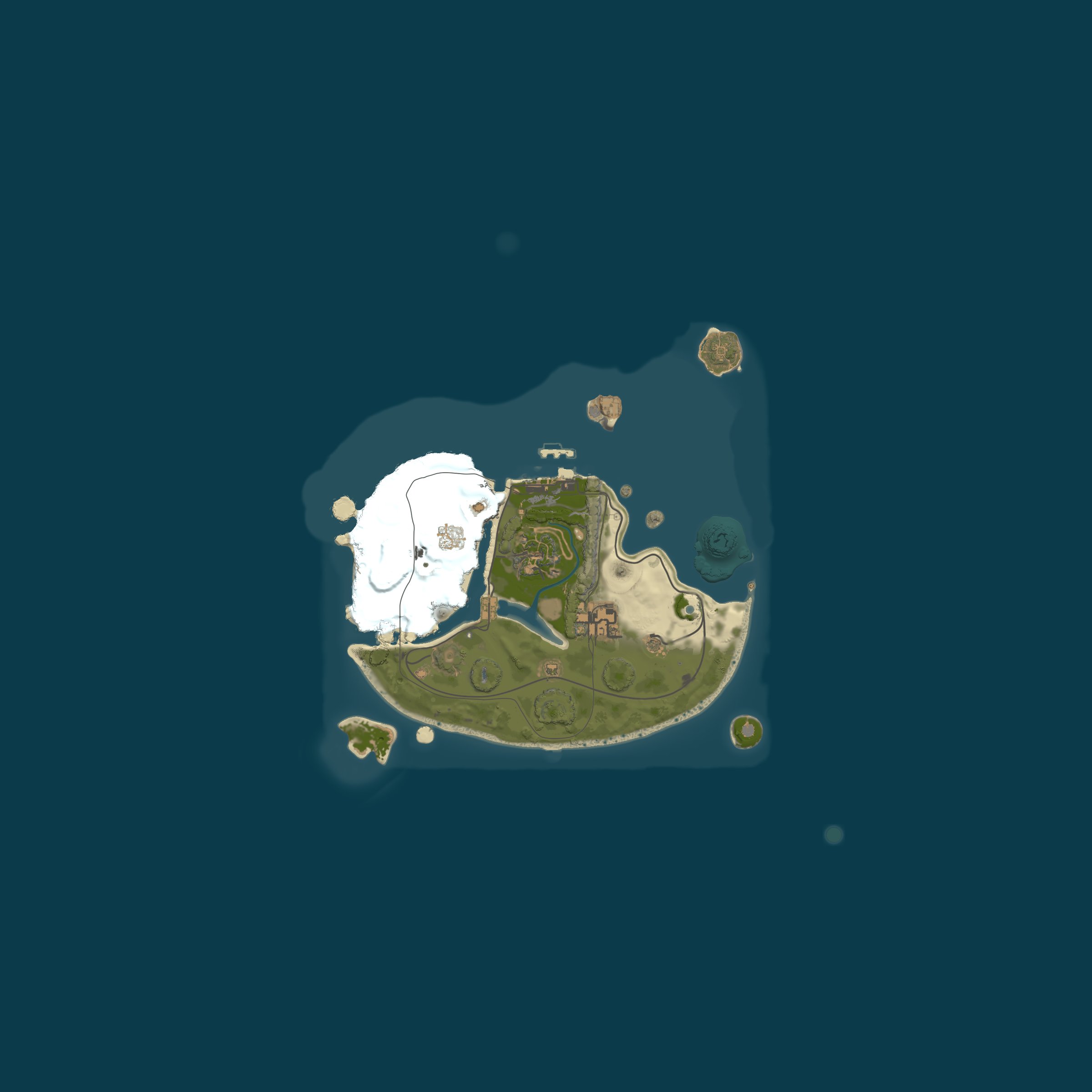 Map for Uranus.gg US 5x Weekly | small one grid | Modded | 6/25