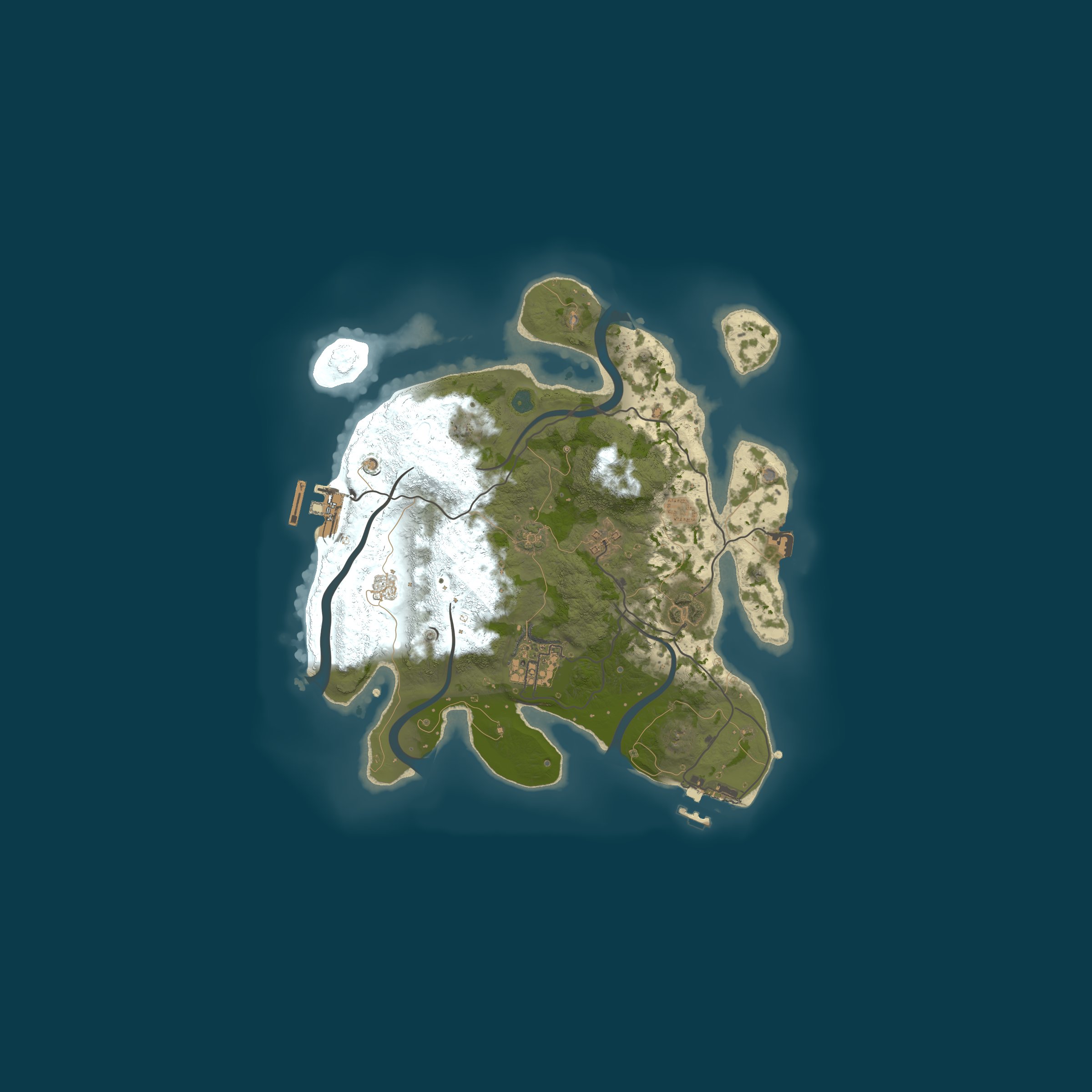 Map for SERA — Solo/Duo [EU] — Vanilla Core QoL | No BP Wipe