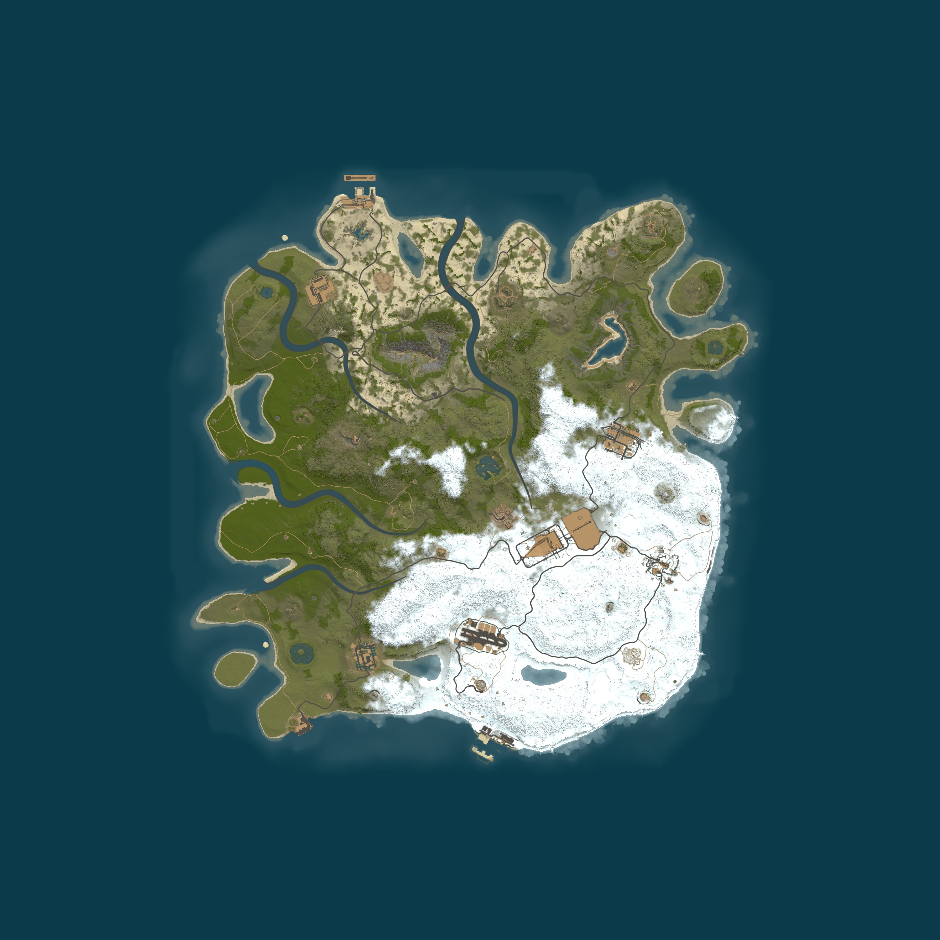 Procedural Map