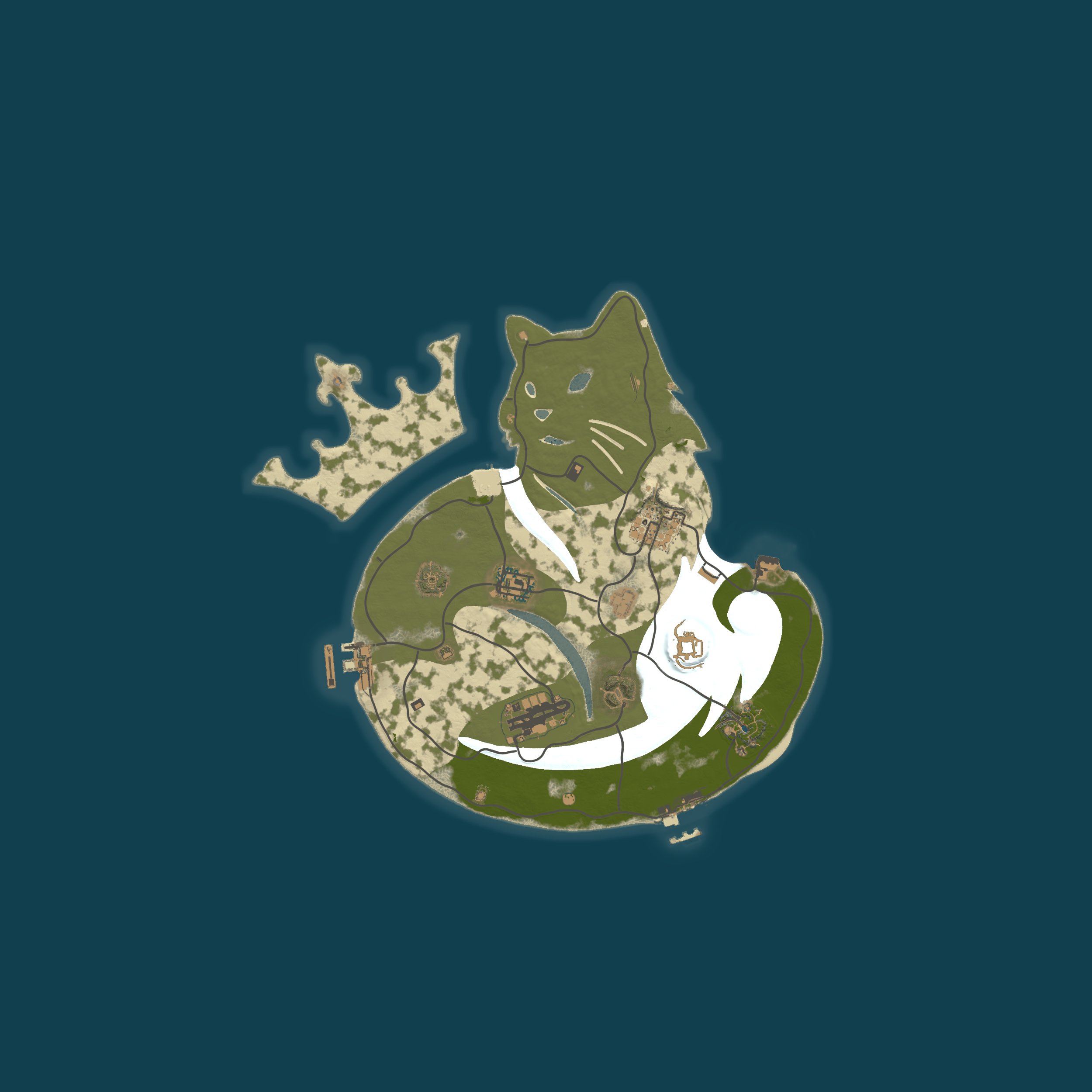 Map for AmanekoMini
