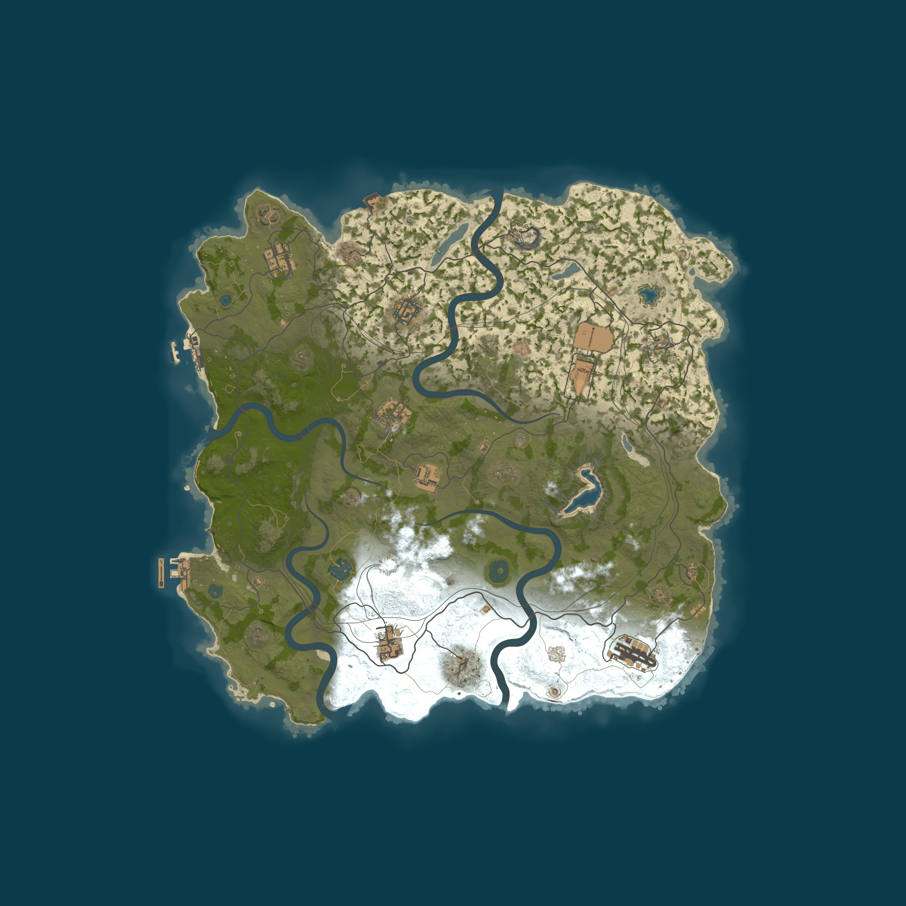 Rust map 4100/1337
