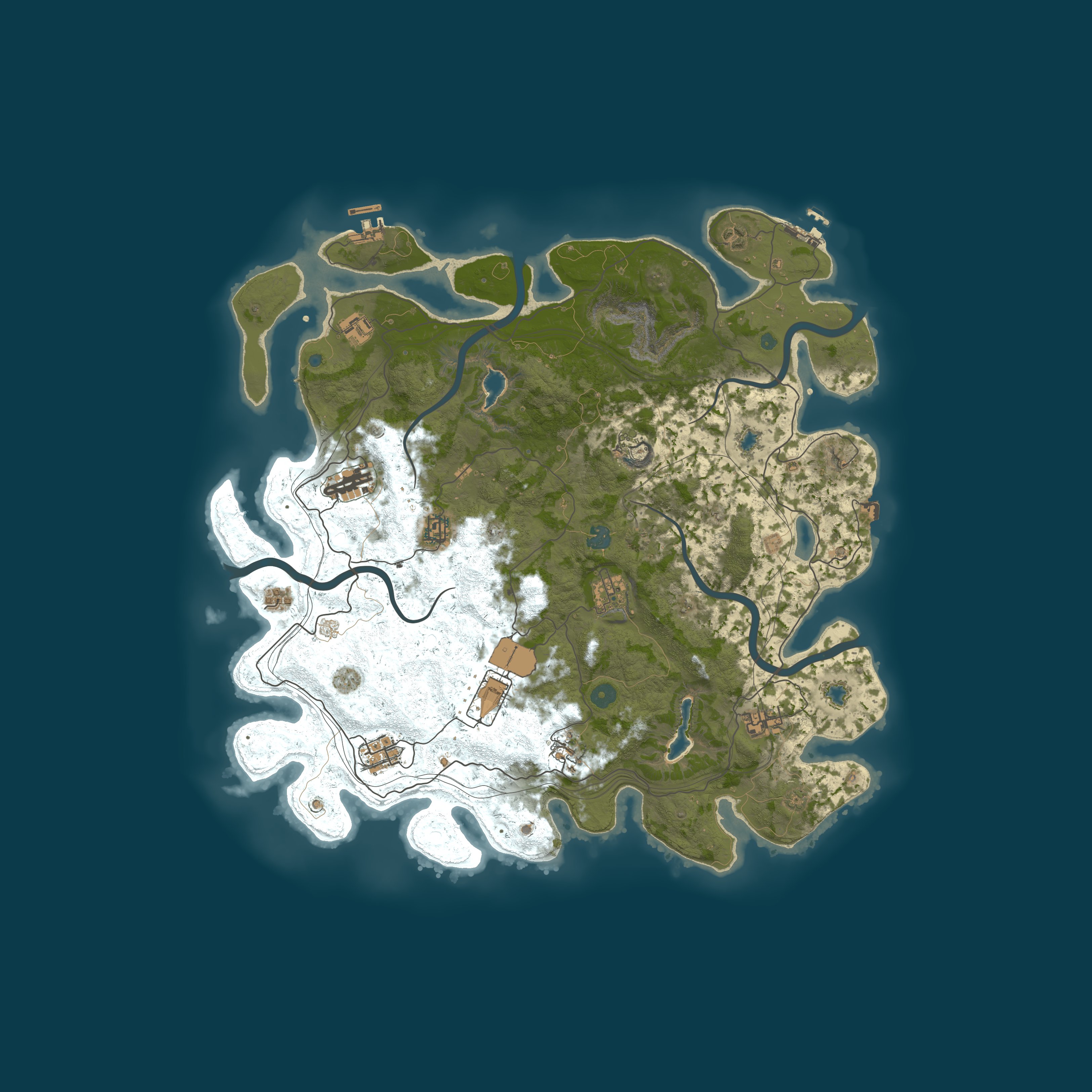 Rust map 4500/677560711