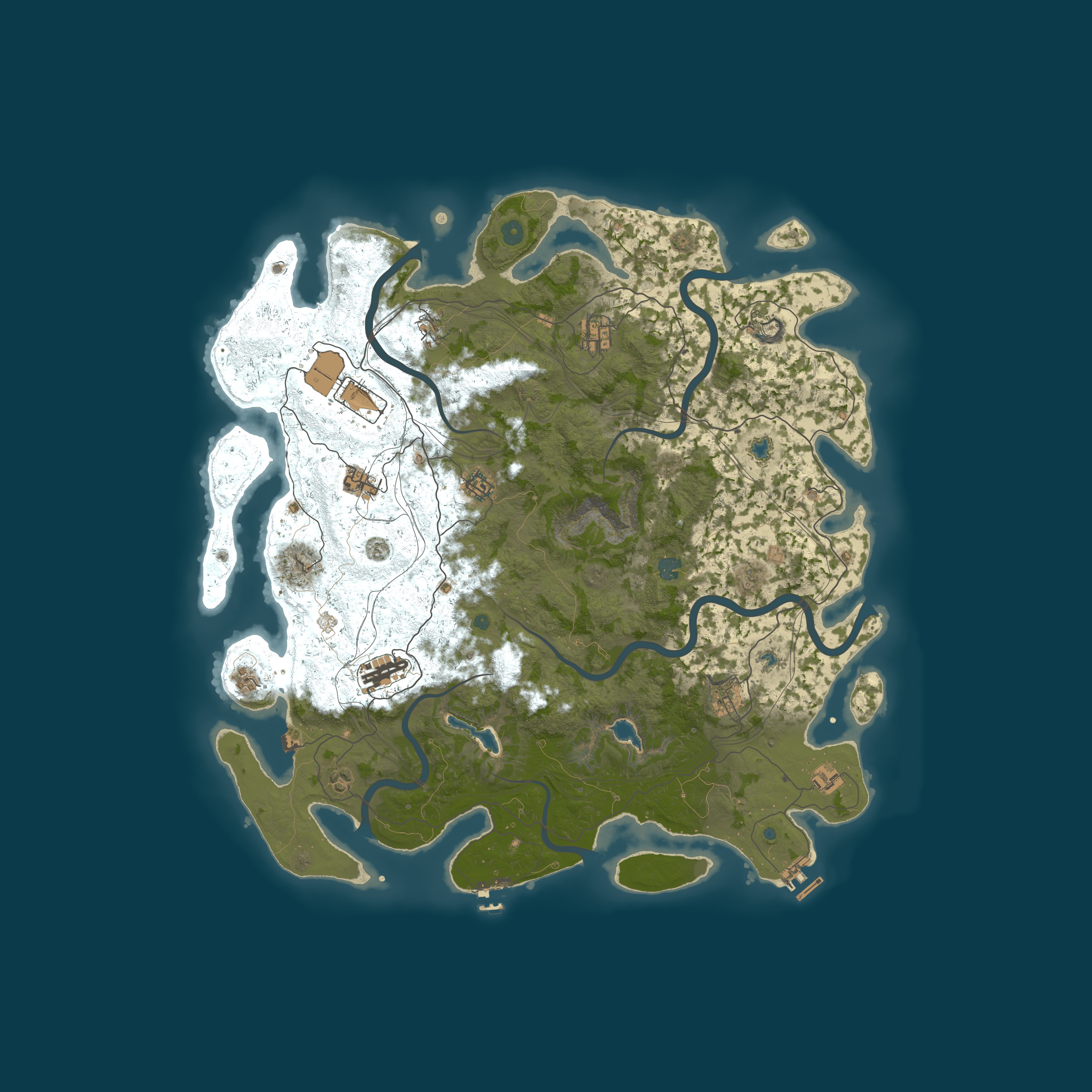 Procedural Map