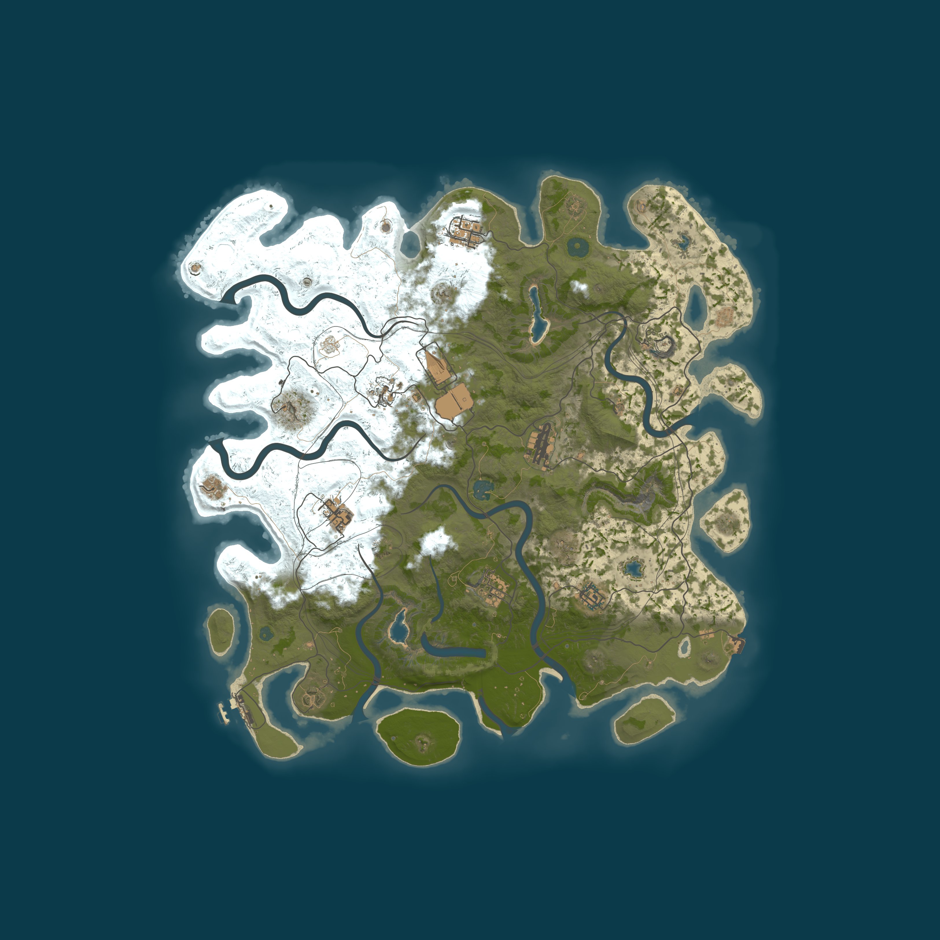 Rust map 4500/4564651