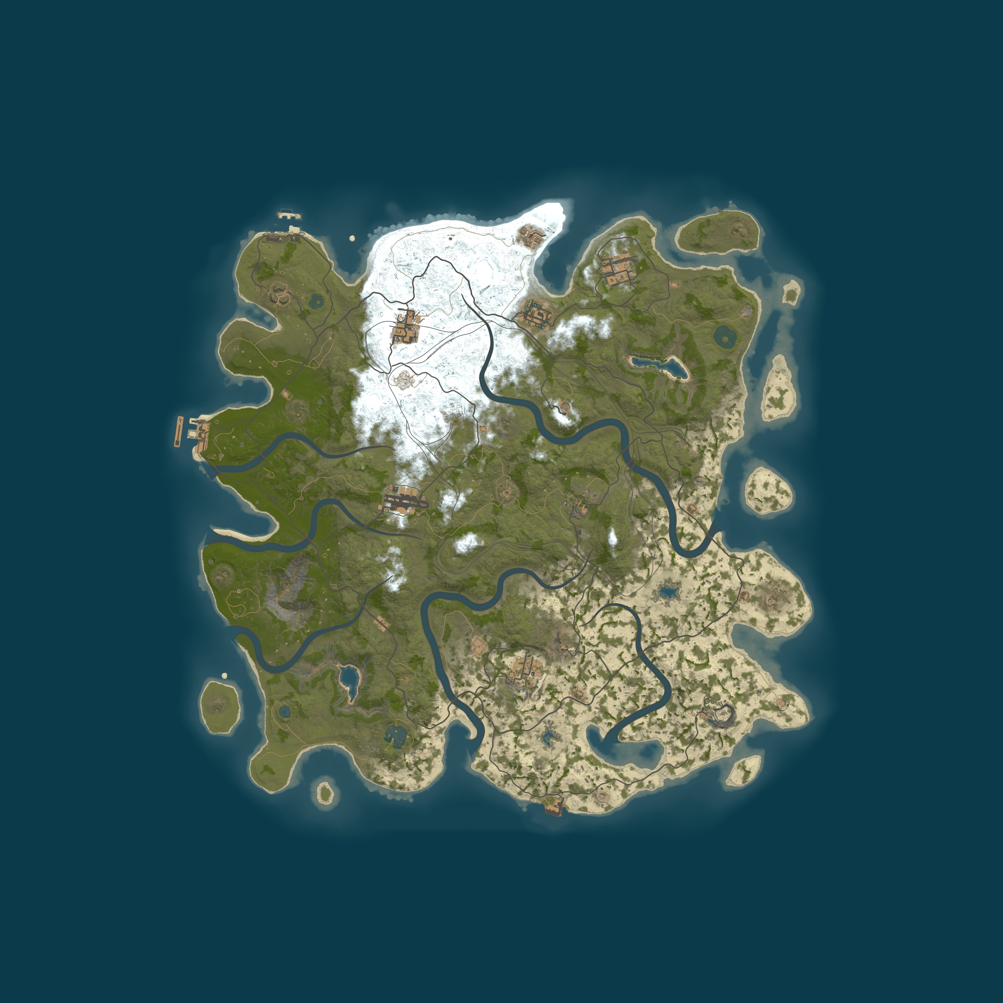 Map for Kiwi Server