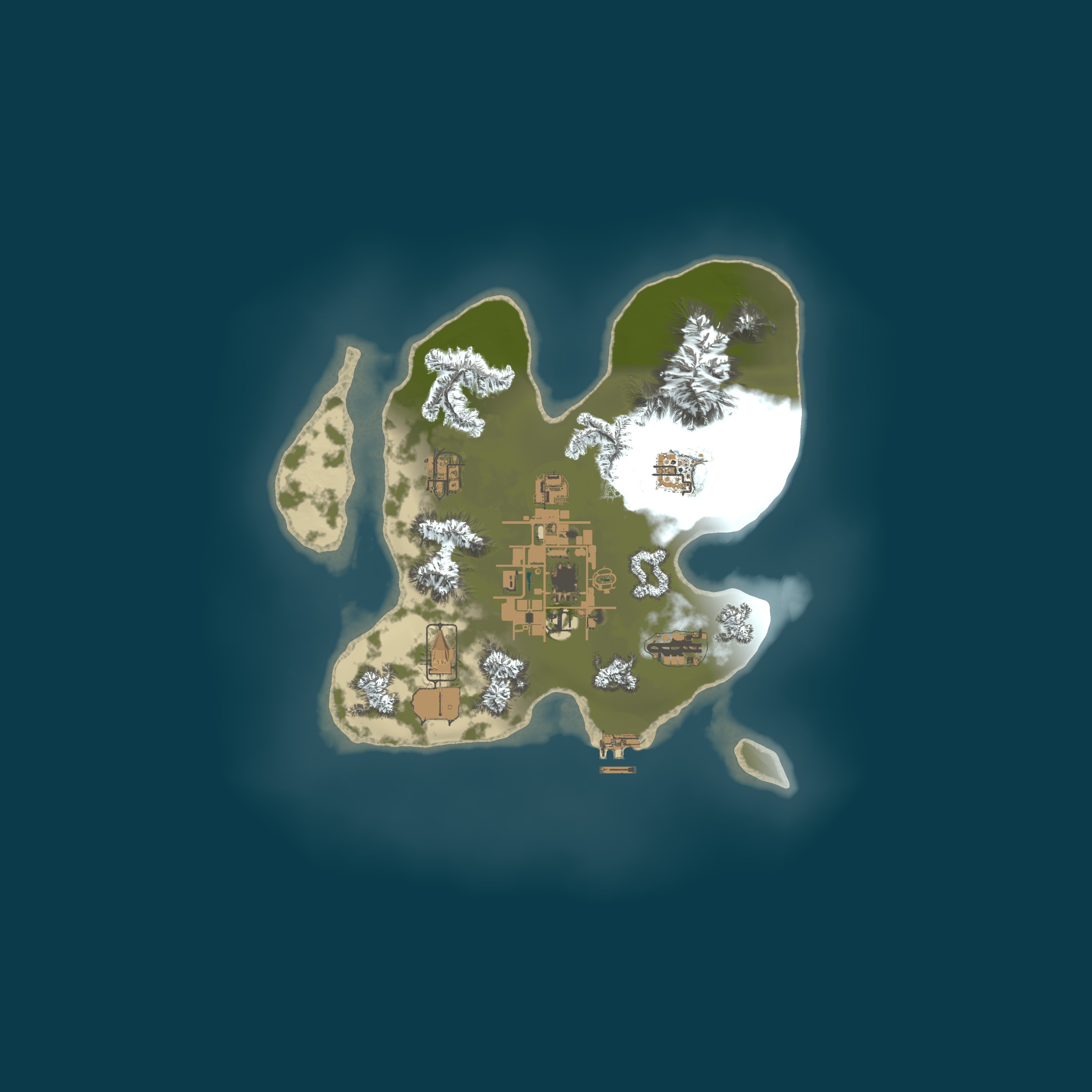 Custom Map map