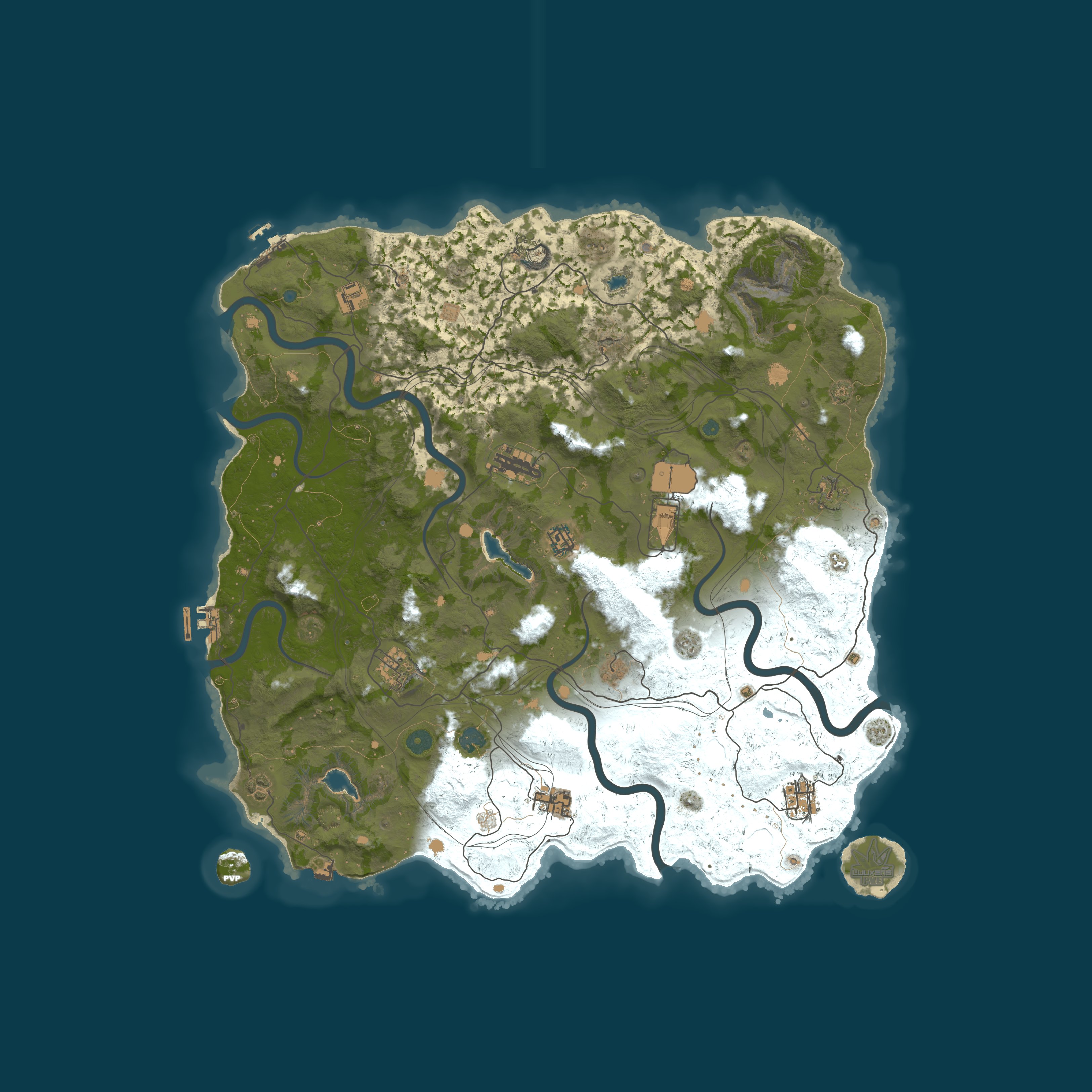Rust map 4500/1337