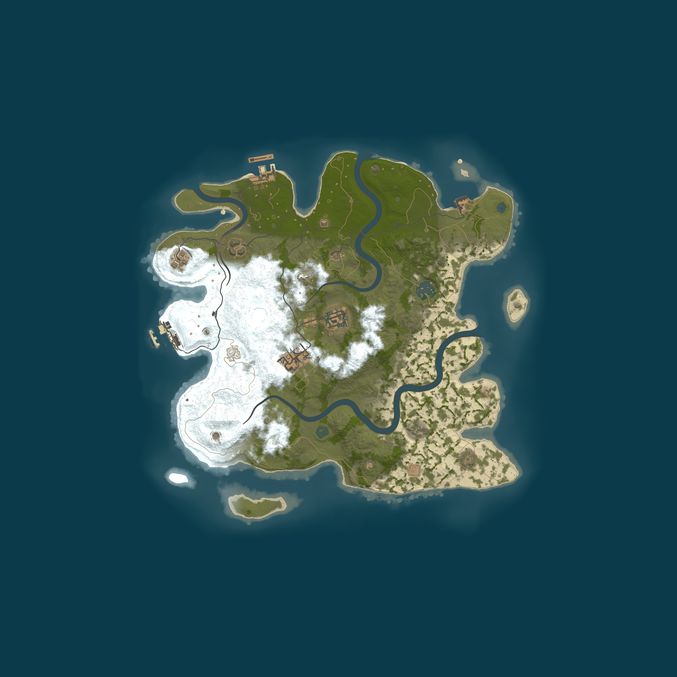 Map for OW Mad Science: Events server
