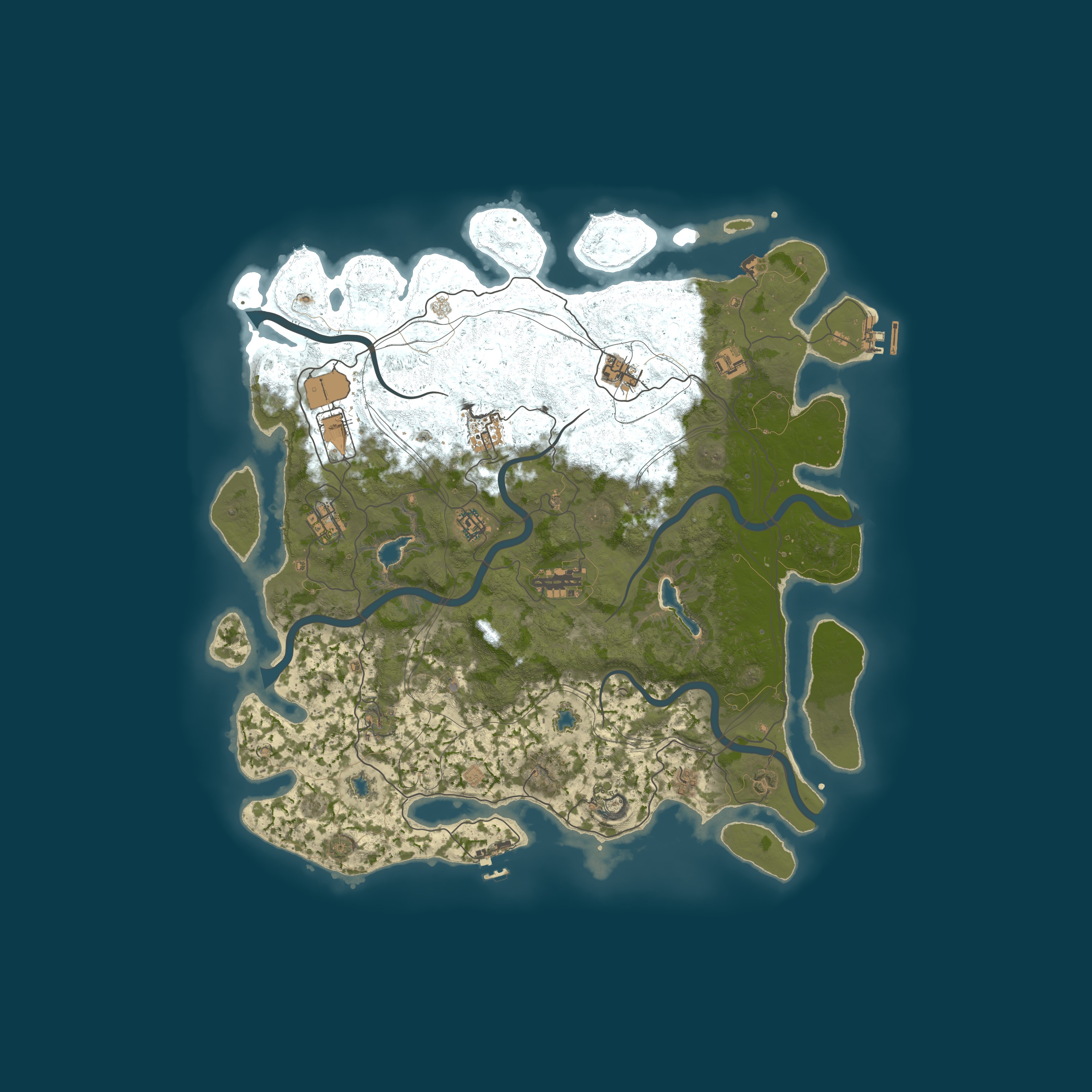 Map for Rusty Moose |US Mondays|