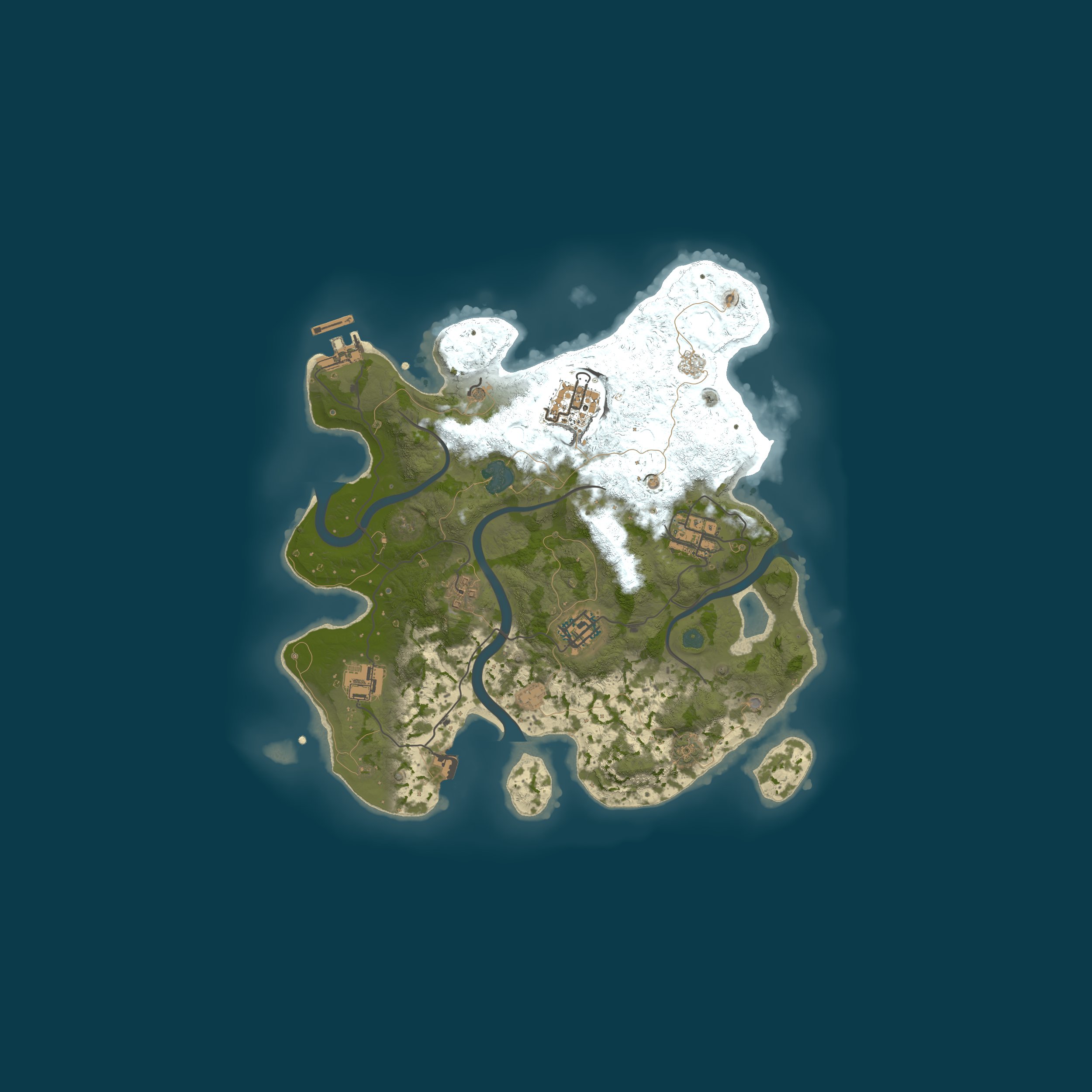 Rust map 3000/687007146