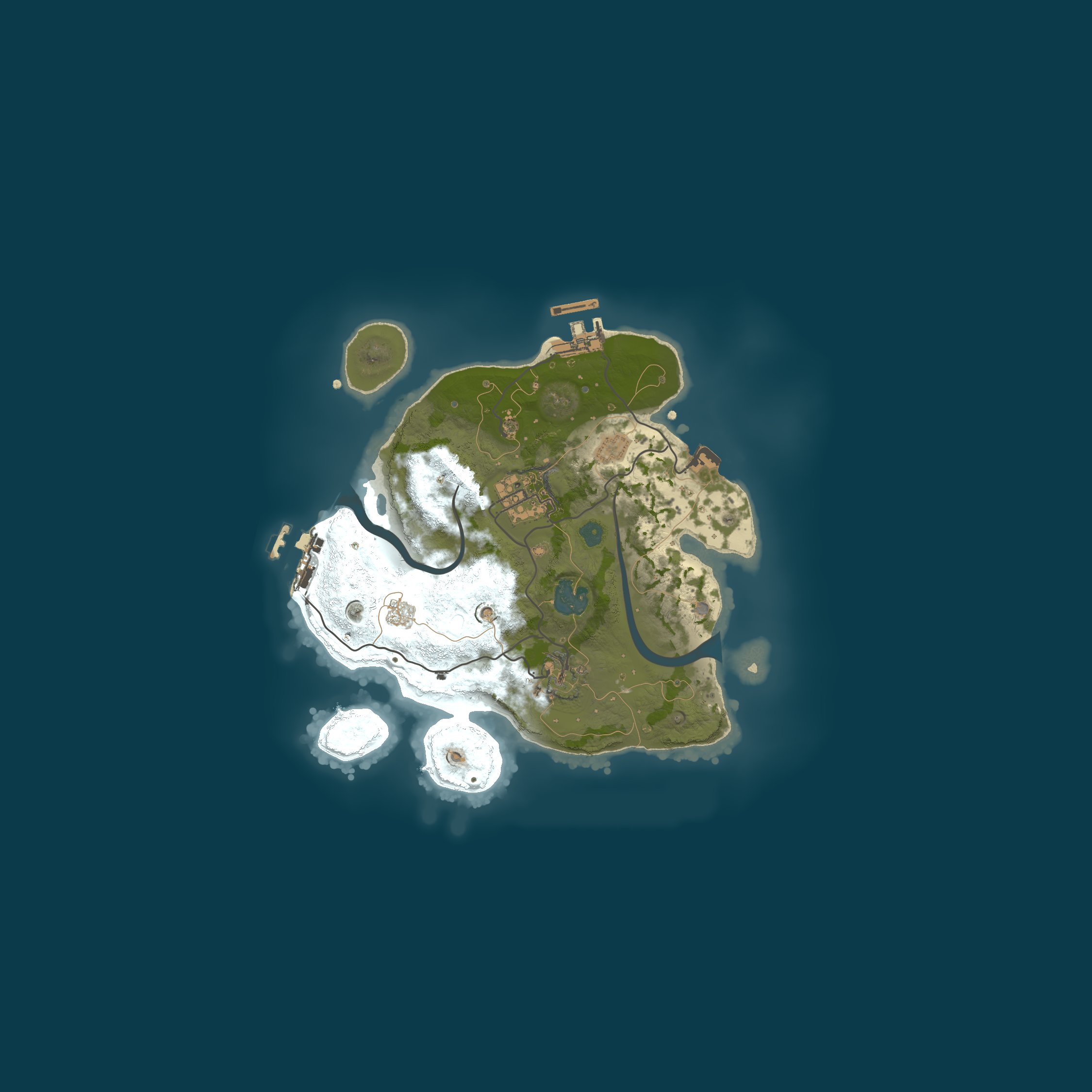 Procedural Map