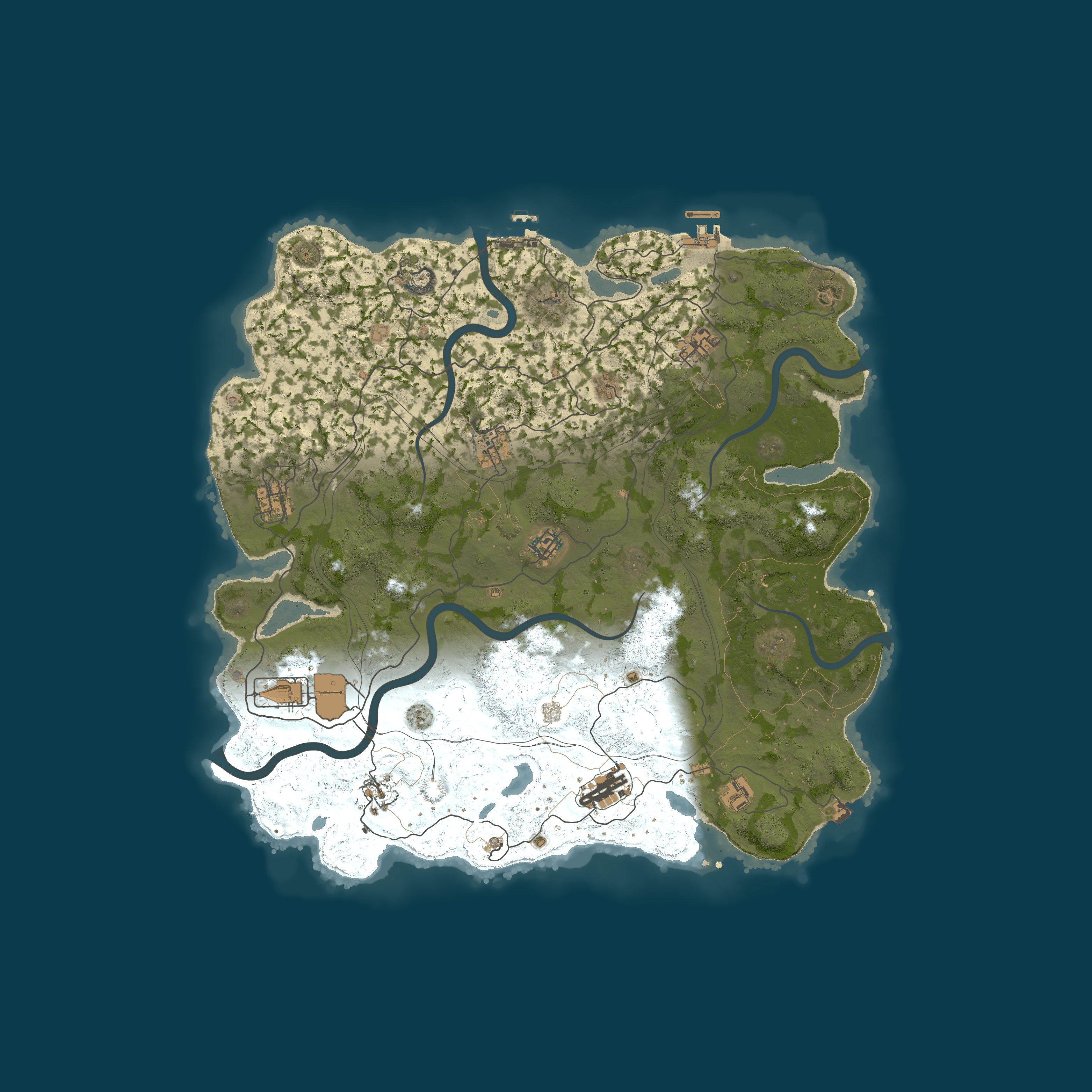 Map for WARBANDITS.GG EU 2X |Solo/Duo/Trio|X2 JUST FULLWIPED