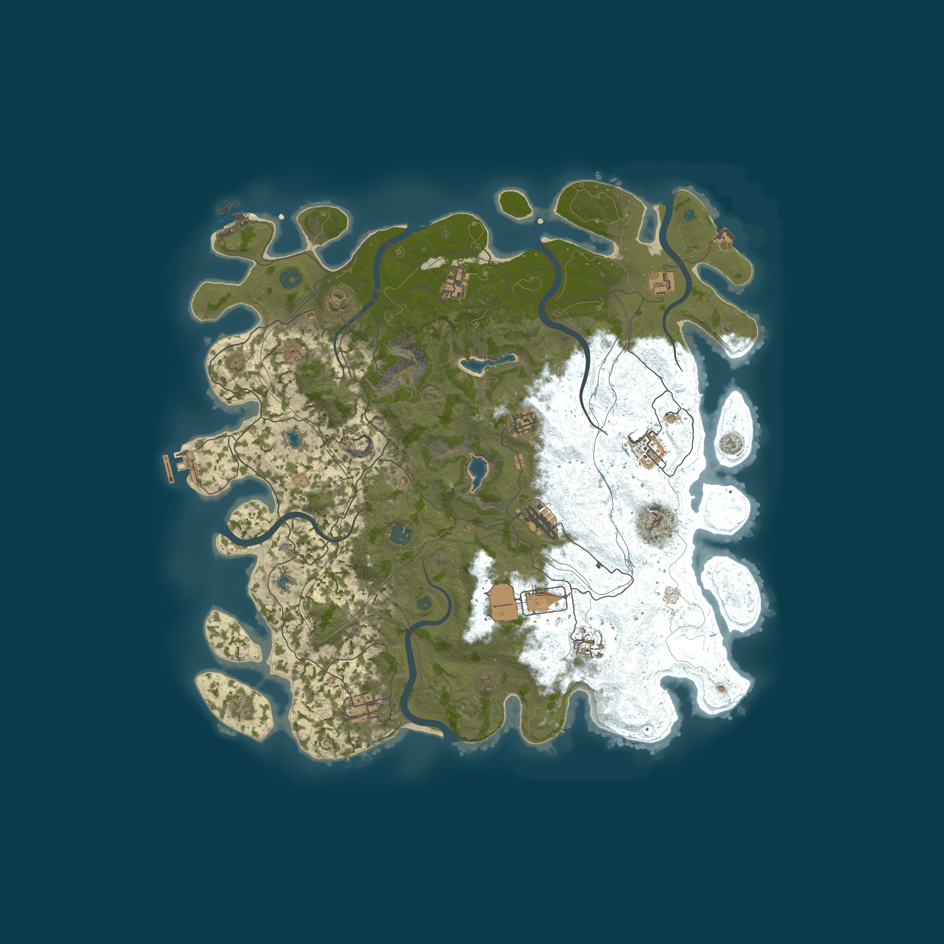 Rust map 4500/334121607