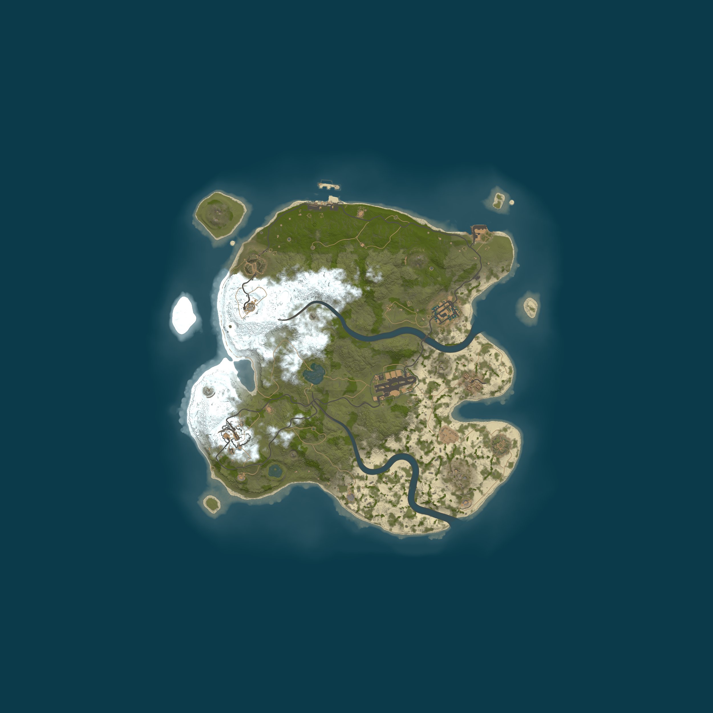 Map for hinata-server JP