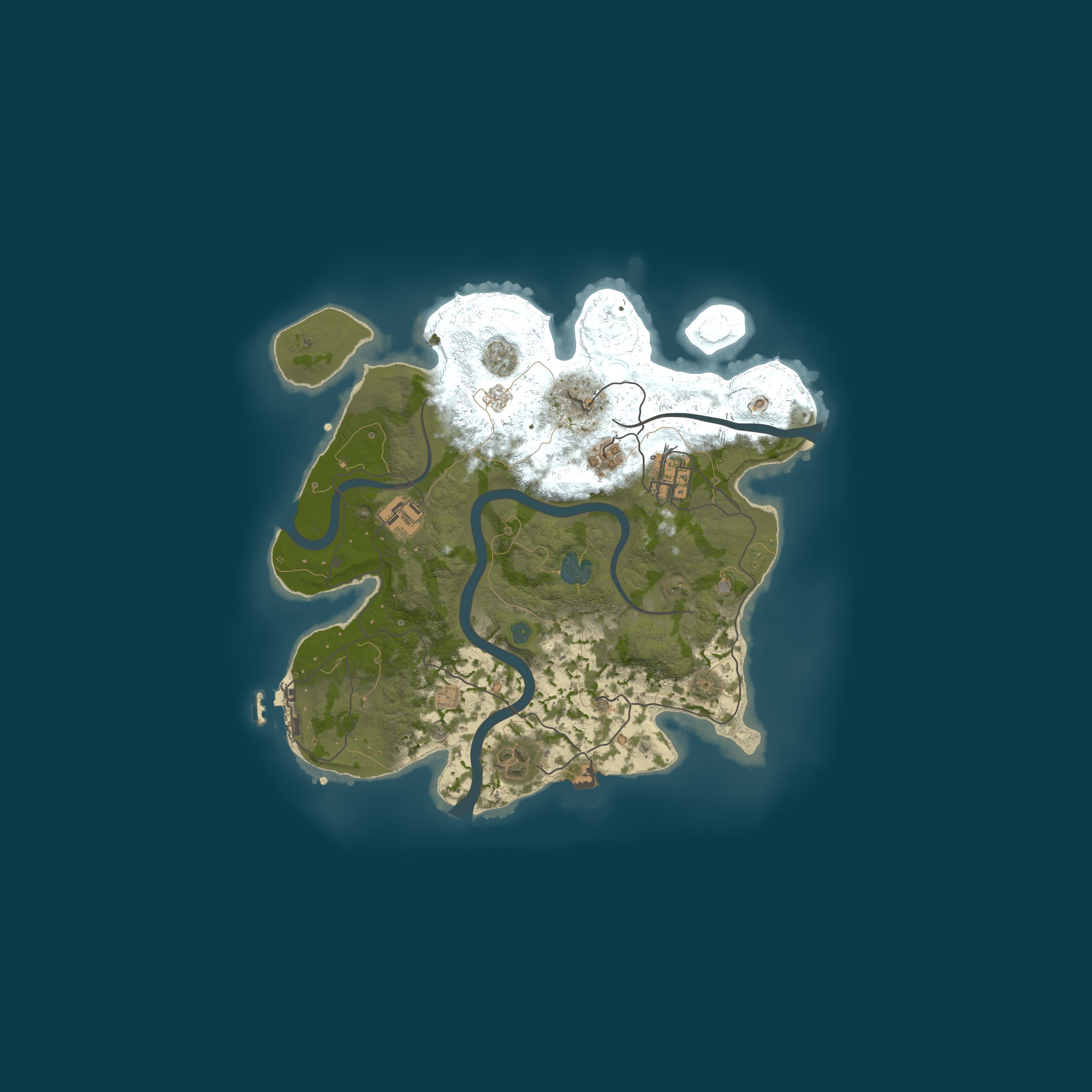 Procedural Map
