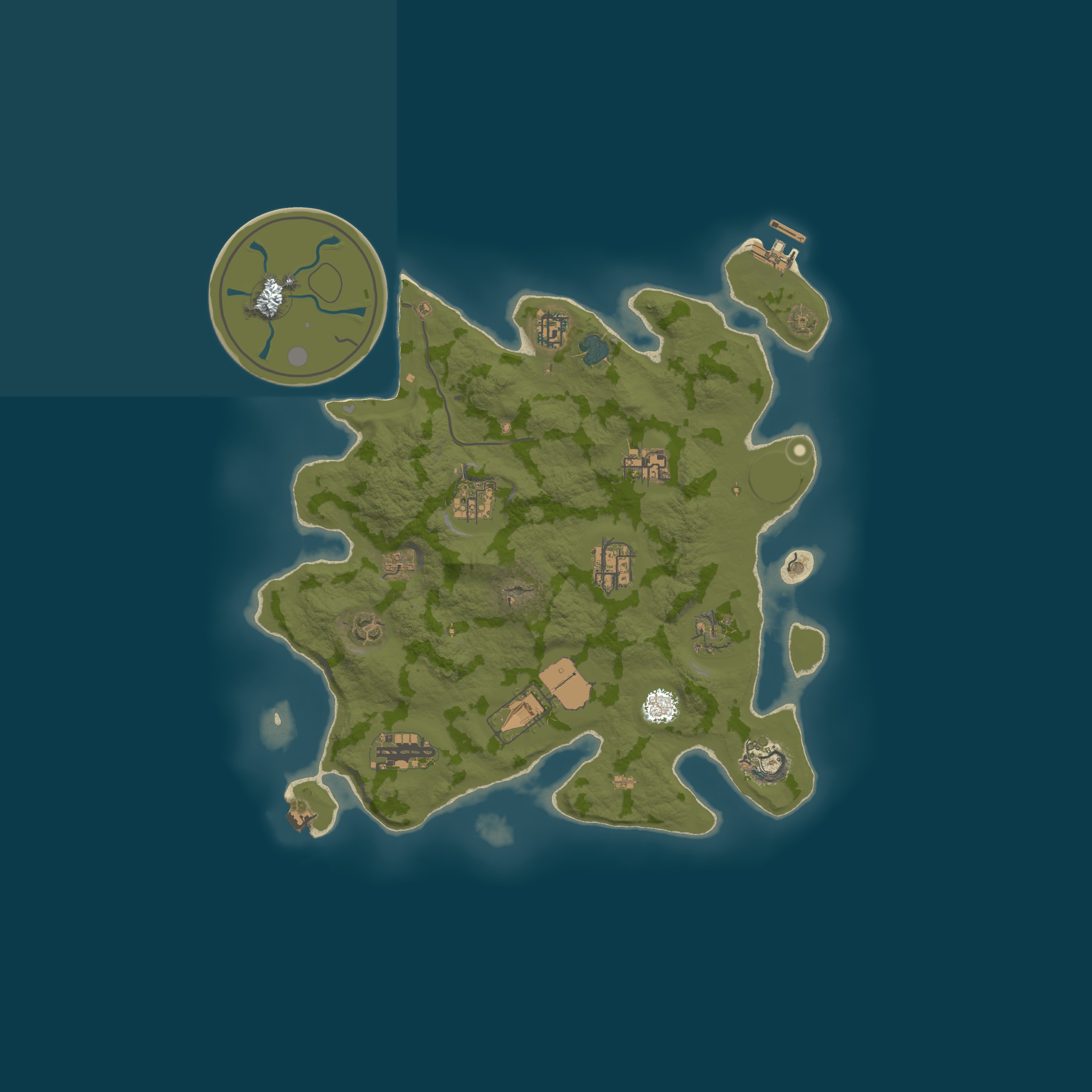 Map for Trophy Hunter RU/EN|HARD|PVE|LUX|X5