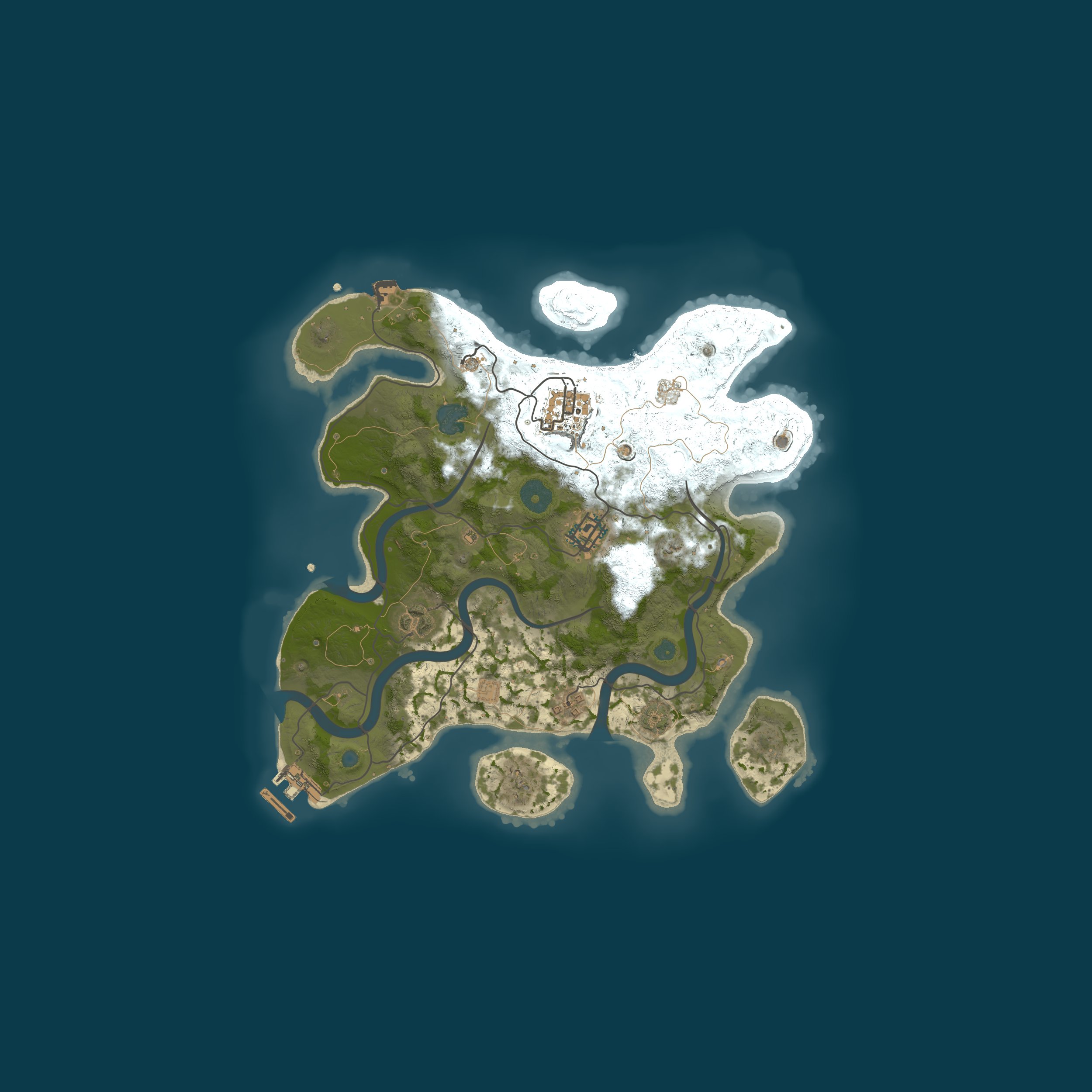 Procedural Map