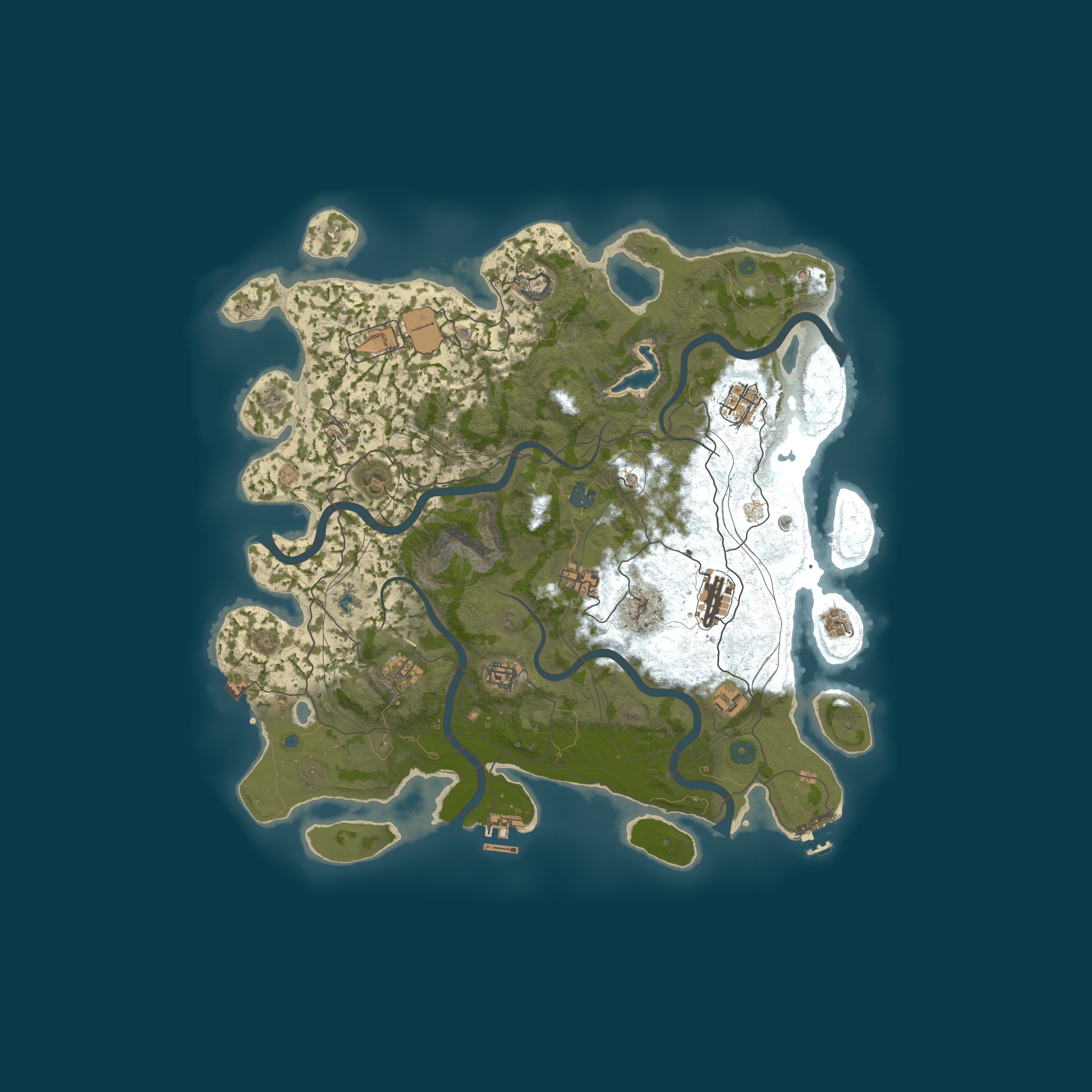 Rust map 4250/696969