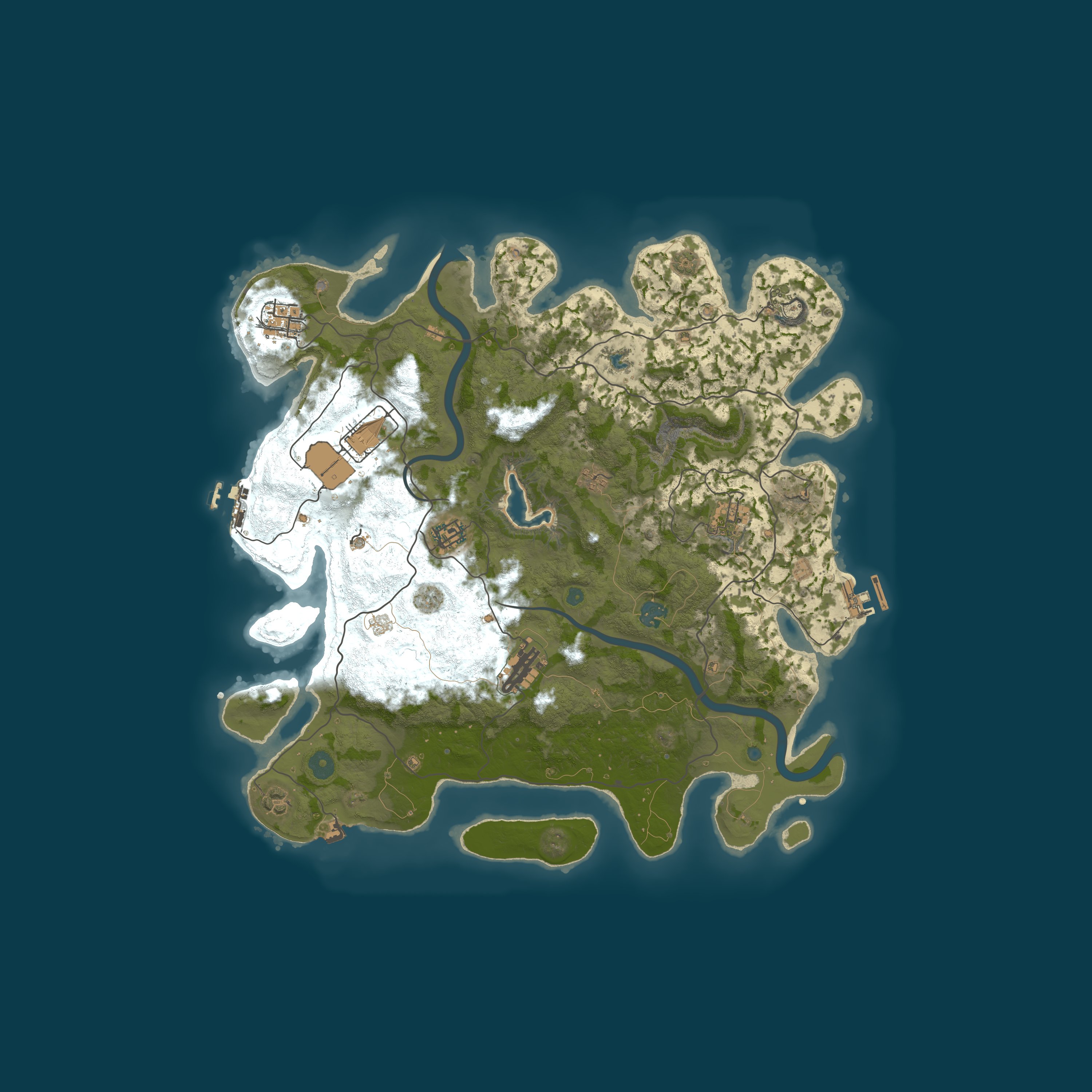 Map for TPP US 2x Solo Only | RustPump.fun