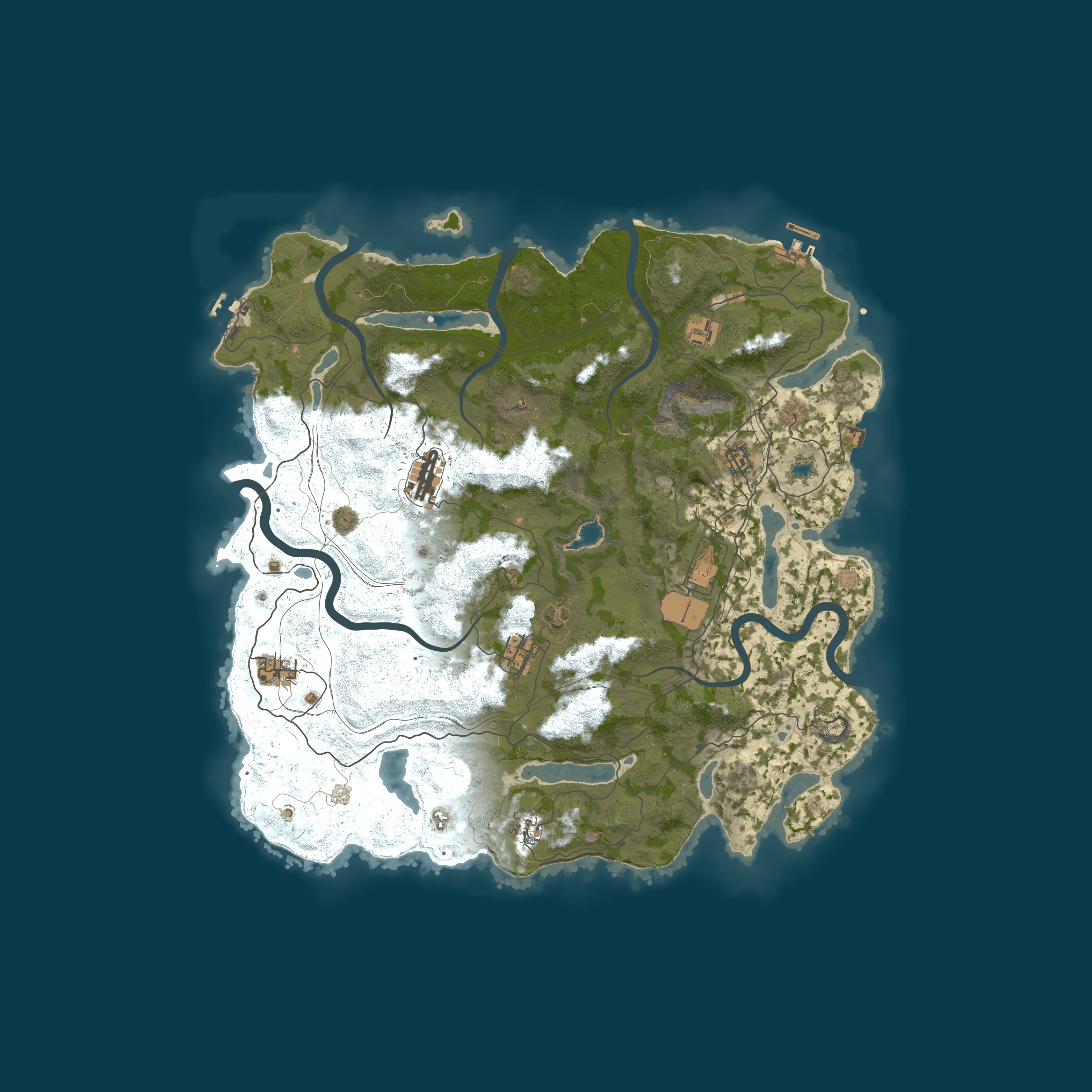 Rust map 4250/67830