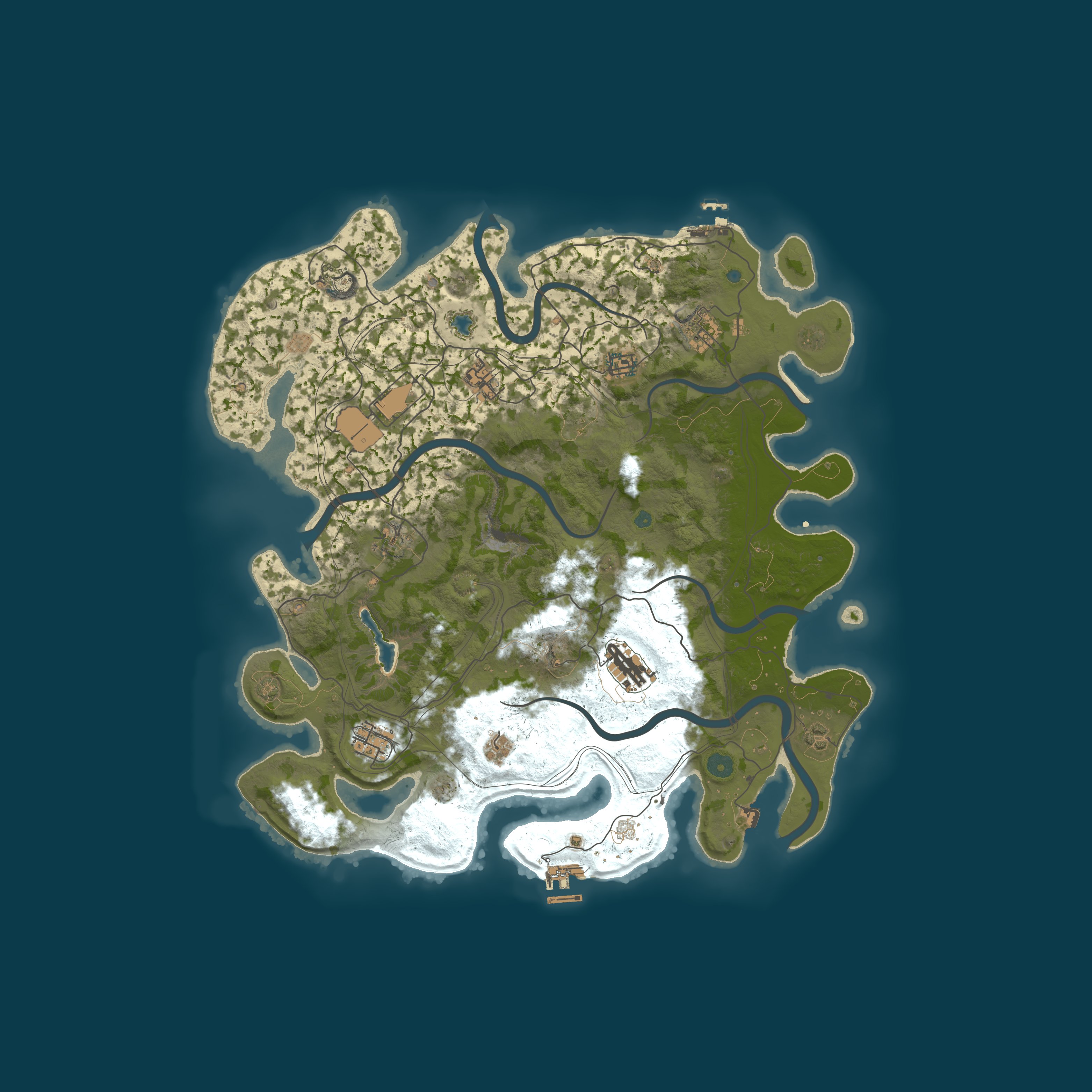 Map for RUST ROOM 1.5x | MONDAYS JR | Wipe 23.03