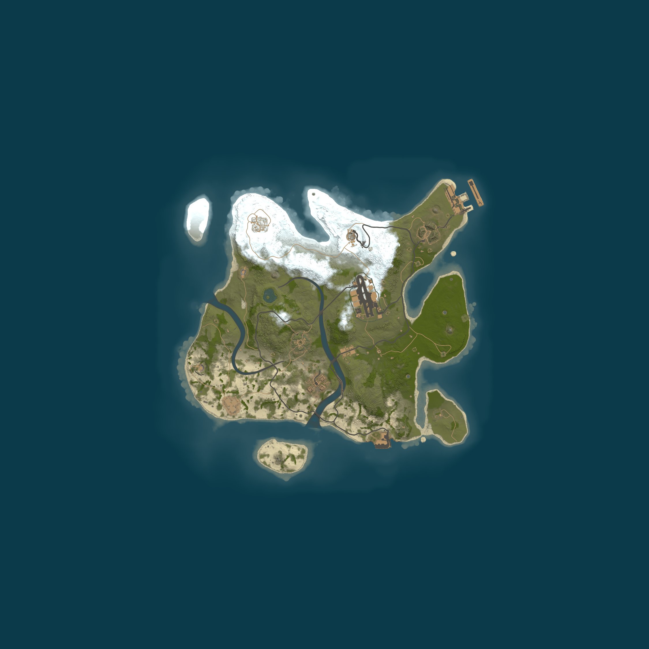 Procedural Map