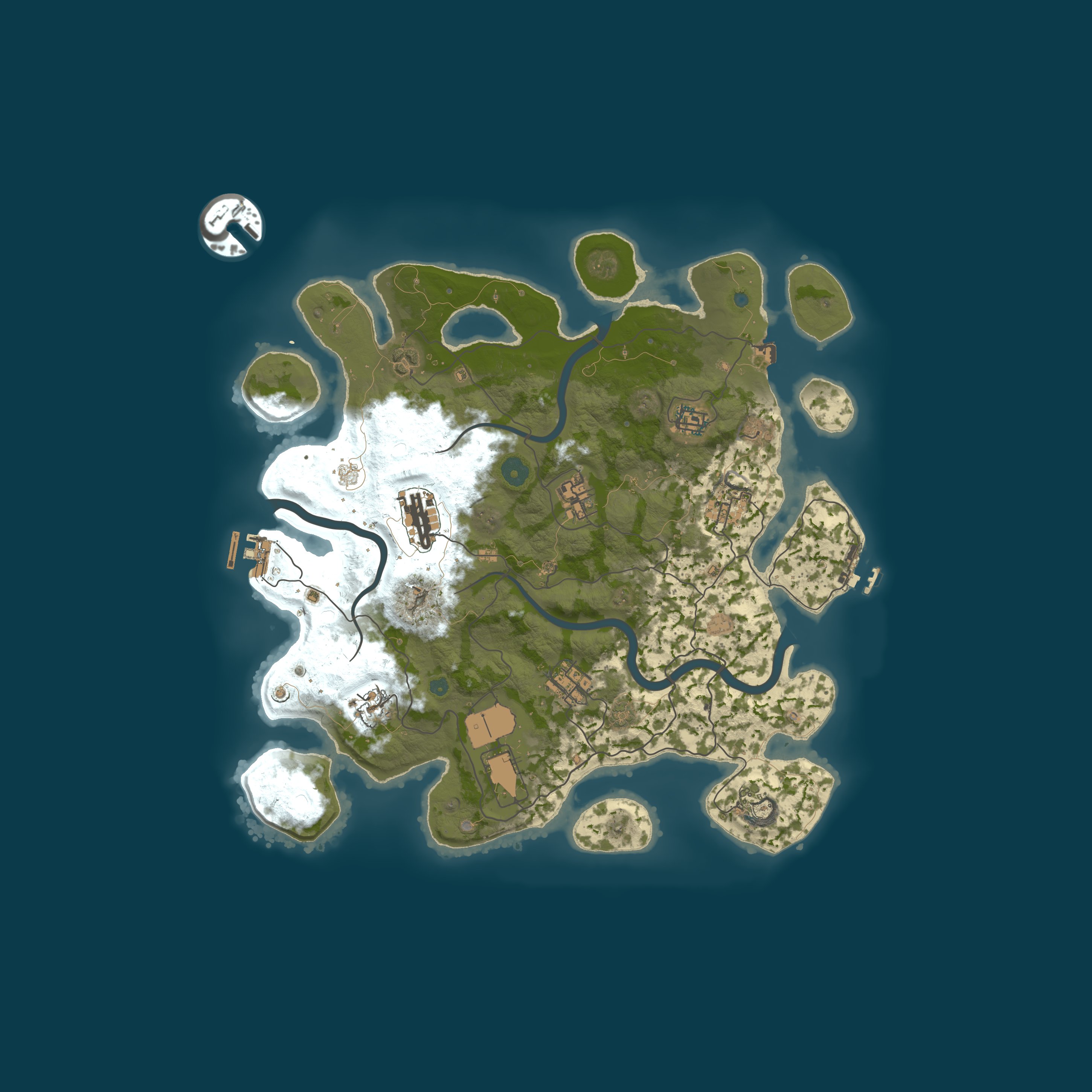 Map for [EU] RustChimera - DEV