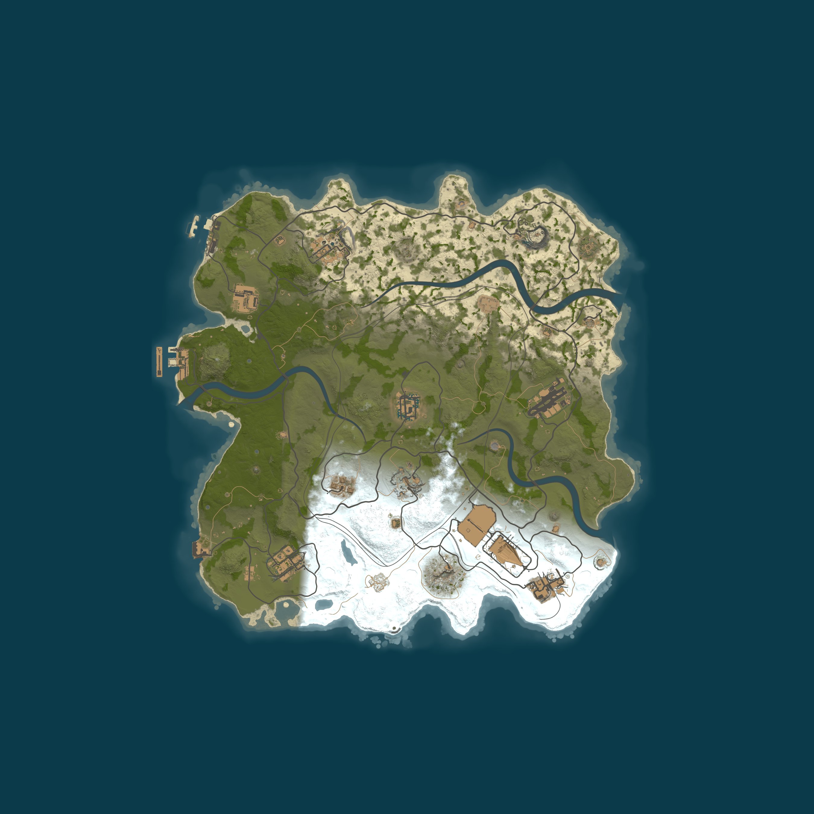 Rust map 3400/53604809