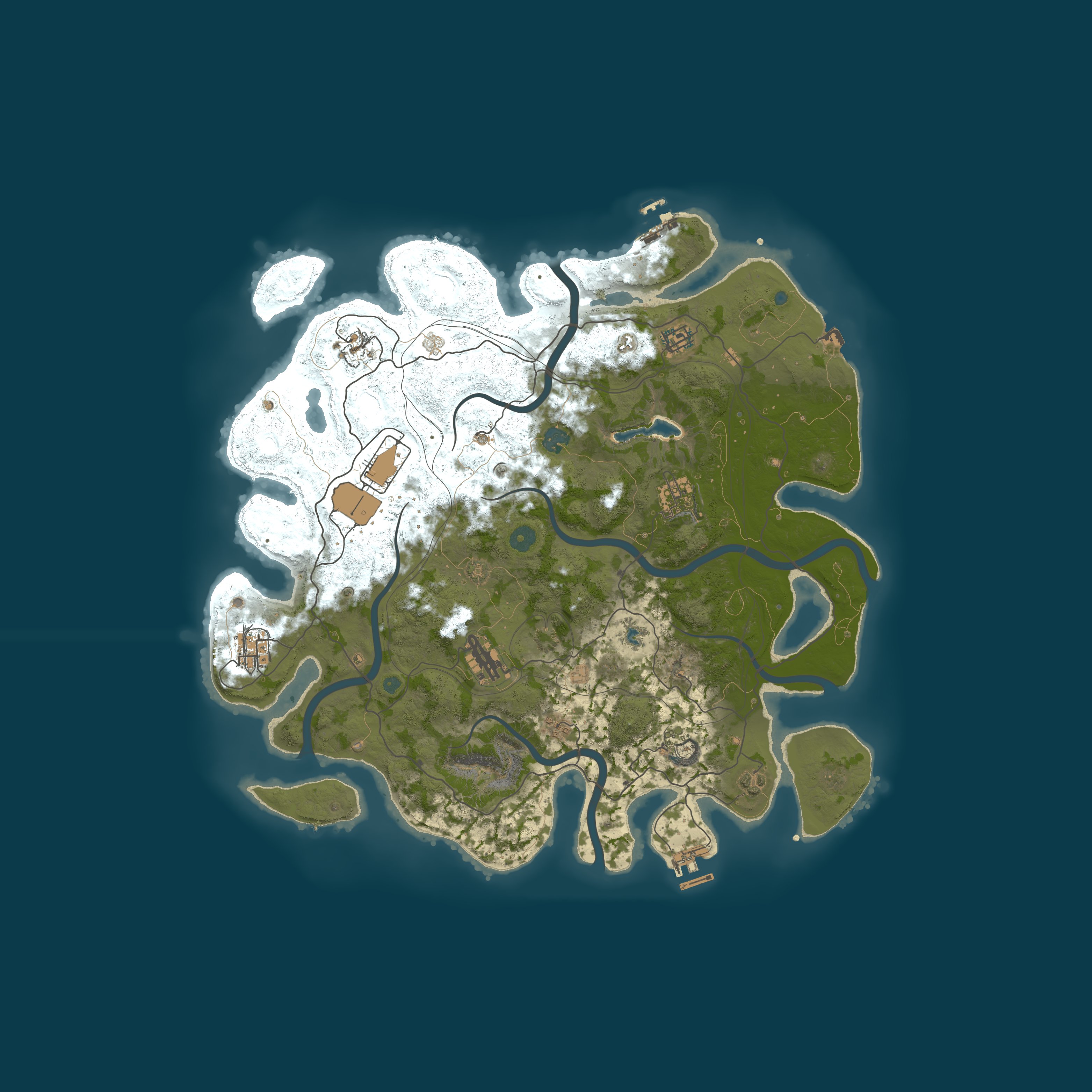Map for EU/CZ BlackWolves.eu - Beginners Vanilla SOLO/DUO/TRIO