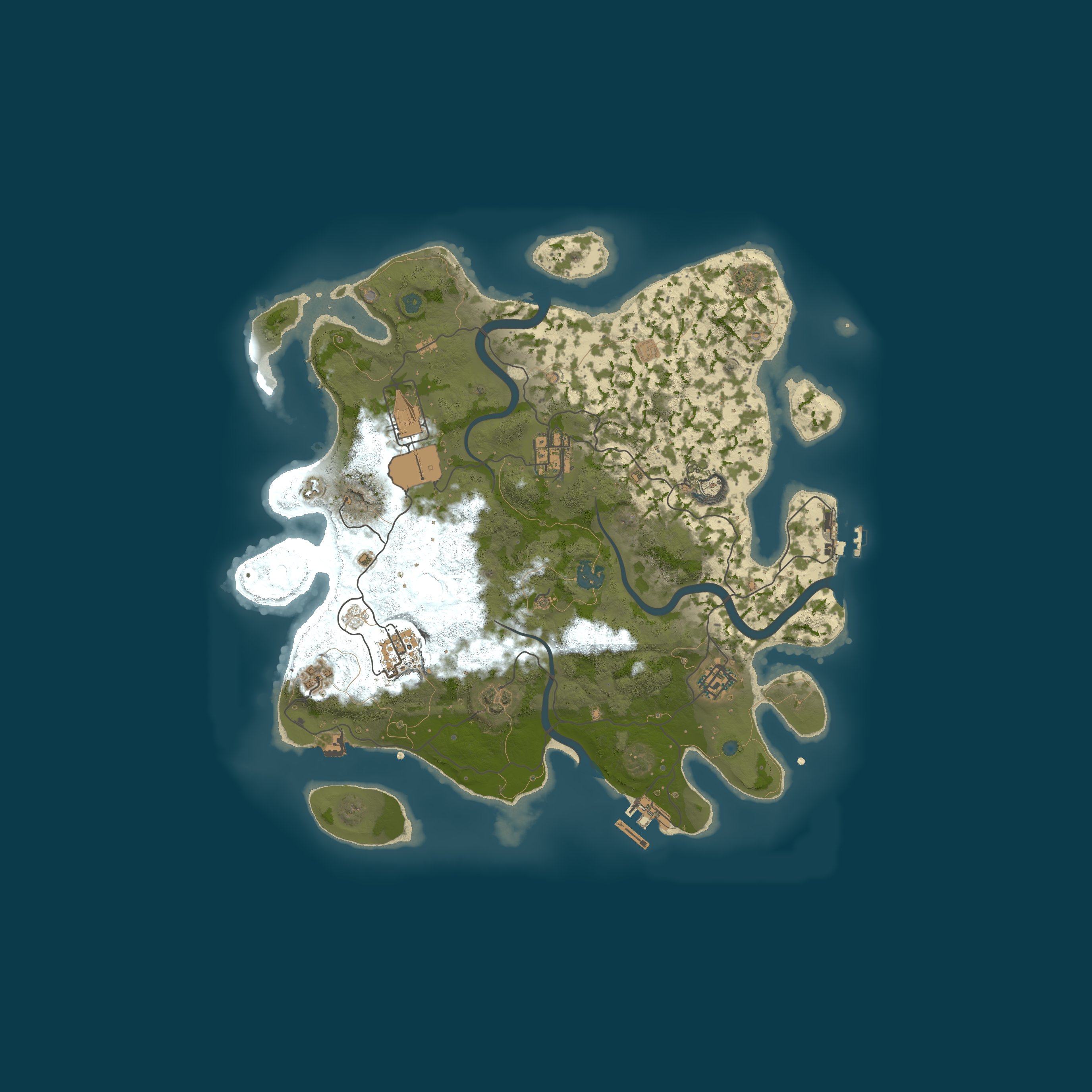 Procedural Map