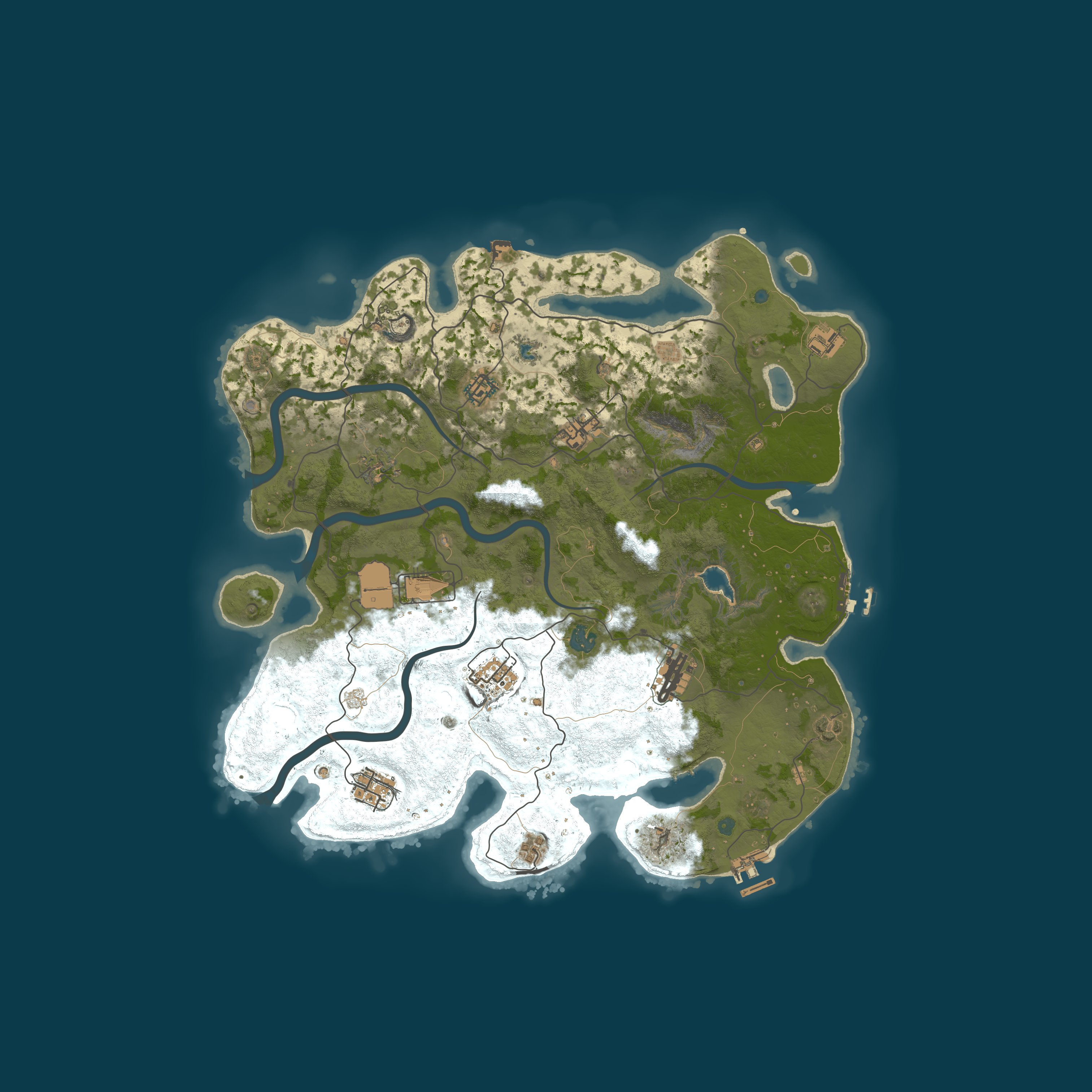 Procedural Map