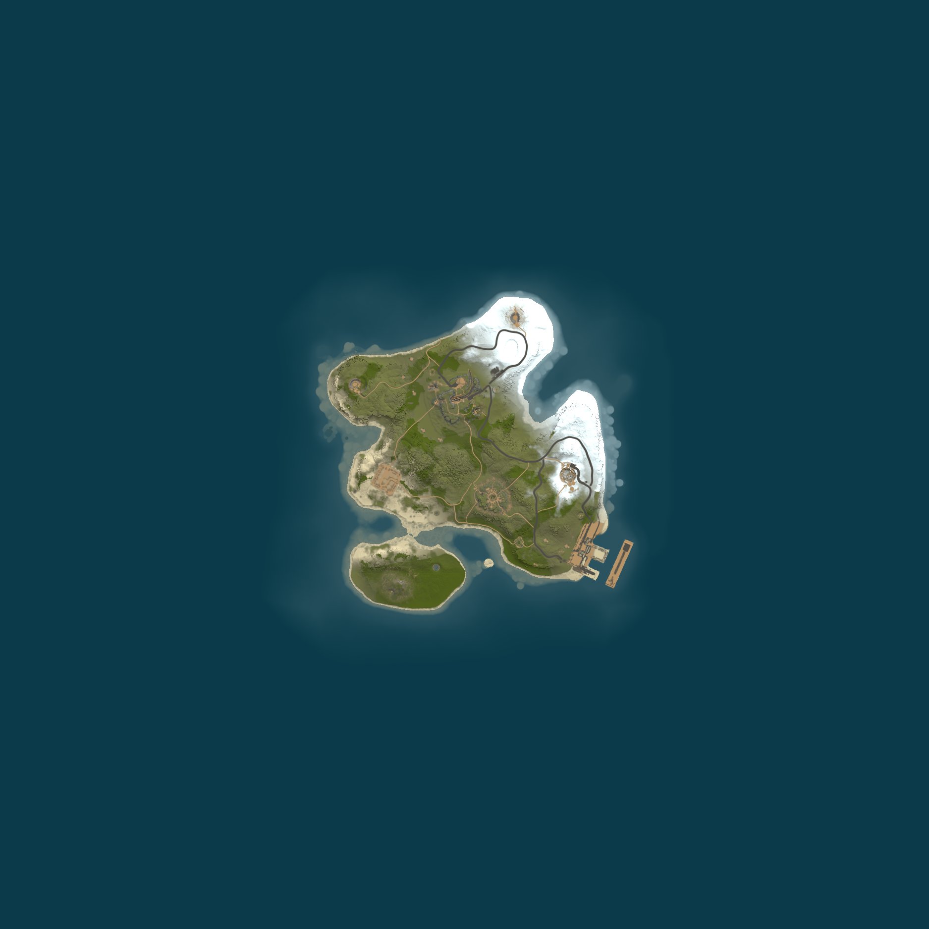 Rust map 1750/67340