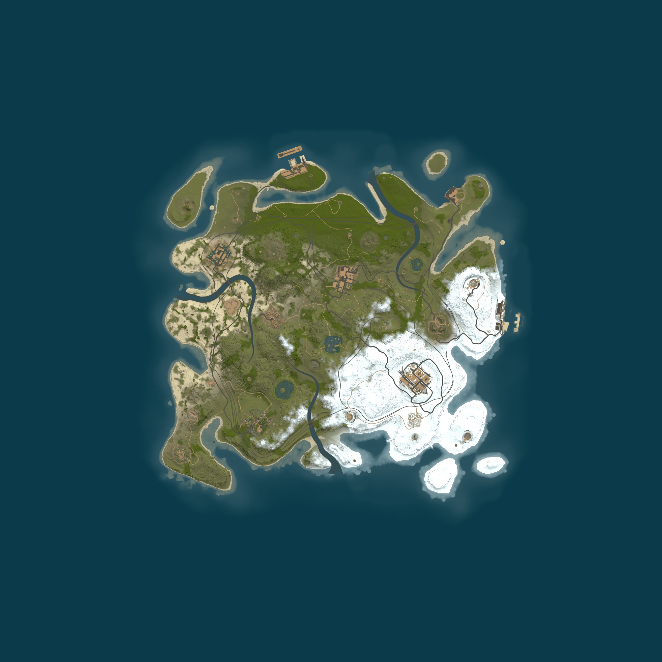 Map for [FR] Les P'tites Abeilles