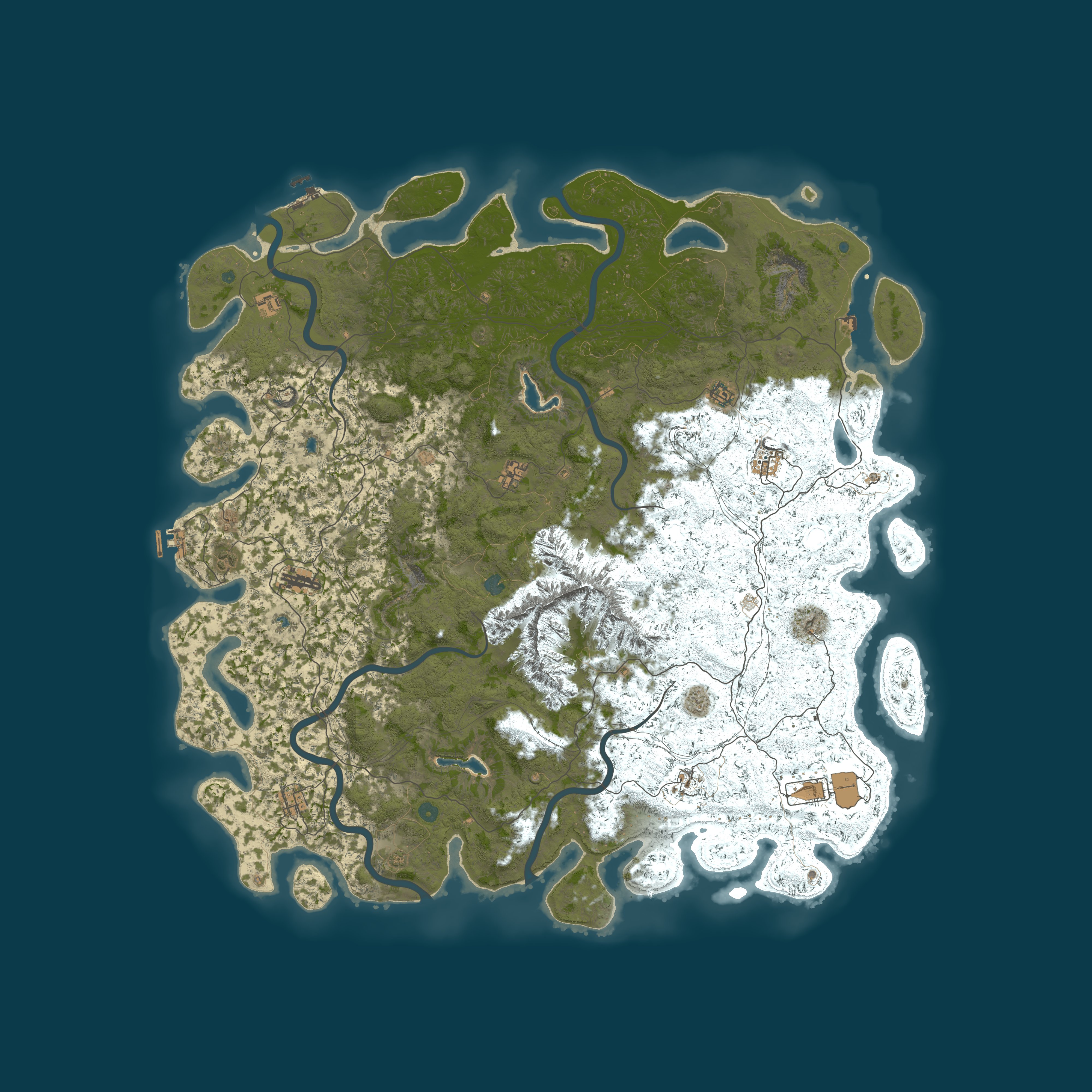 Rust map 6000/130067
