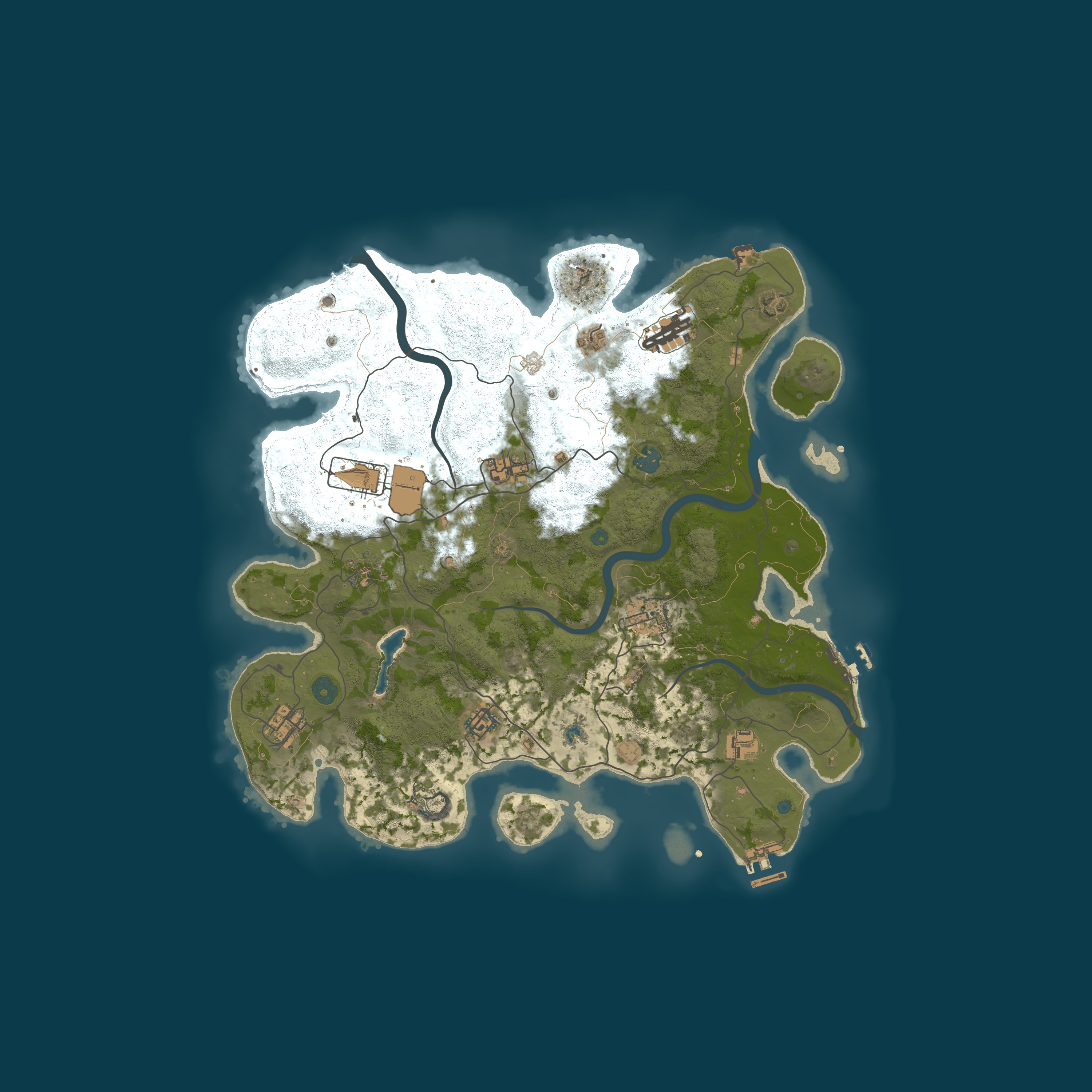 Map for [ARG] FREAKERSLANDS X1000000|KITS|SKINS|VIPS|CAMPOS DE BATALLA